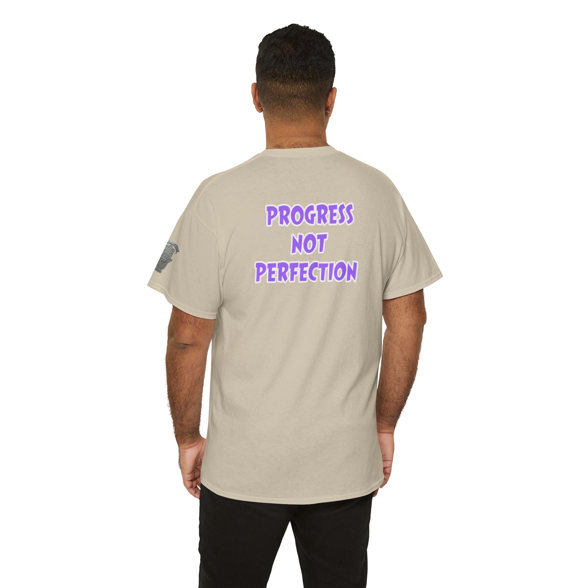 Addiction Nurse Tee  “Progress Not Perfection” Recovery Shirt
