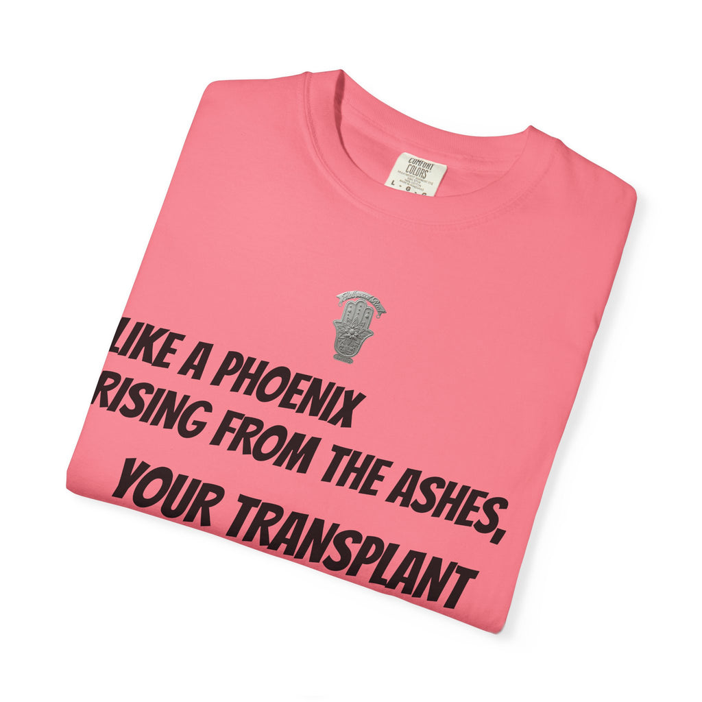 Transplant Recipient Tribute T-Shirt — "Recognize the Battle"