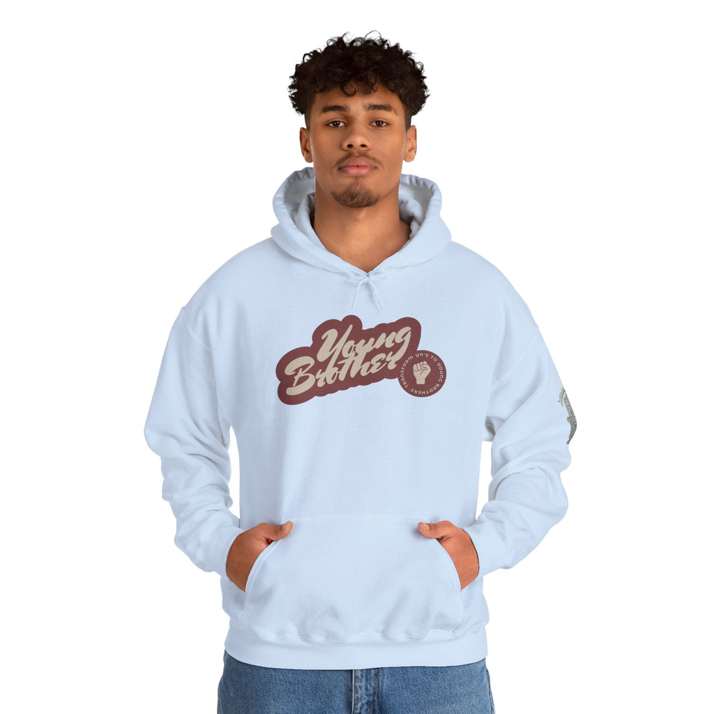 Young Brother Hoodie- Changing YN's to YB"s