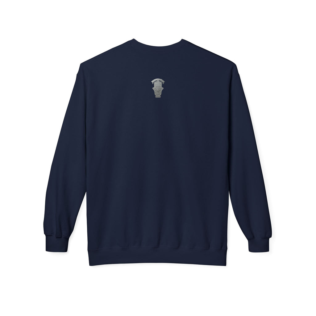 One Day, One Hour, One Minute, One Second Crewneck Sweatshirt – Inspirational Time-At-A-Time Graphic