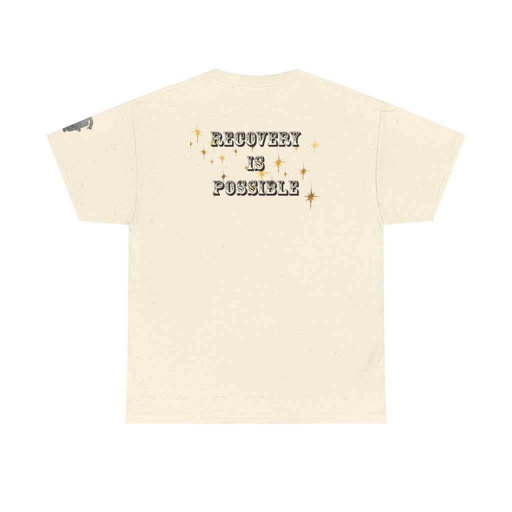 CDCA - Recovery Is Possible Tee — Inspirational Sober Support T-Shirt