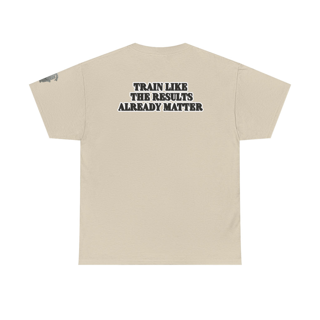 Motivational Fitness Tee — “Your Body Reflects Your Discipline” Training Shirt
