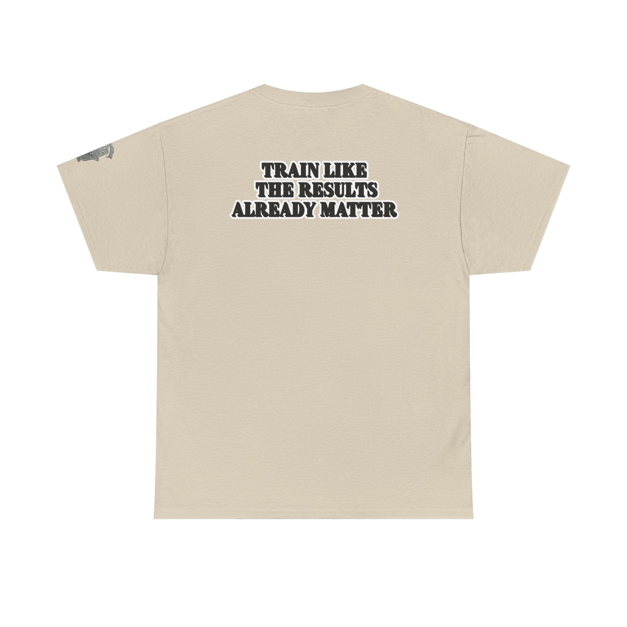 Motivational Fitness Tee — “Your Body Reflects Your Discipline” Training Shirt
