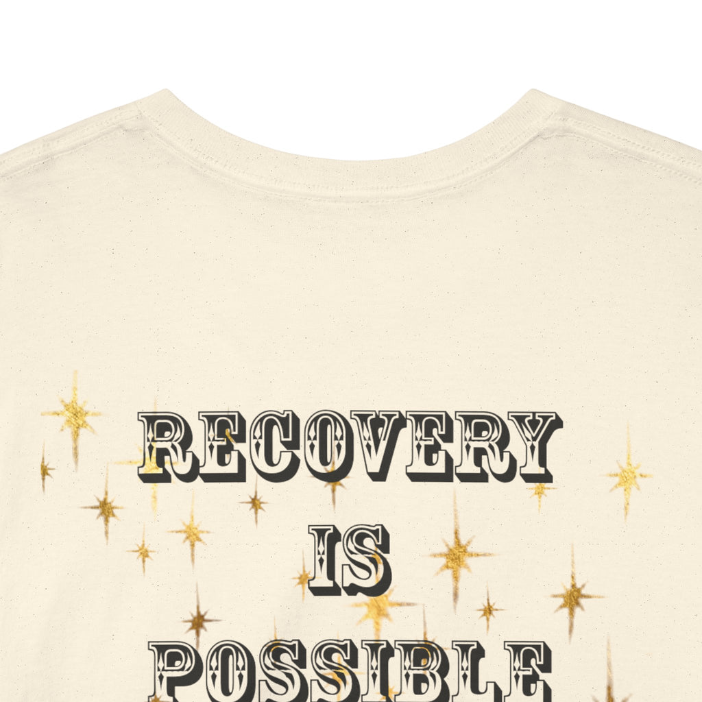 CDCA - Recovery Is Possible Tee — Inspirational Sober Support T-Shirt