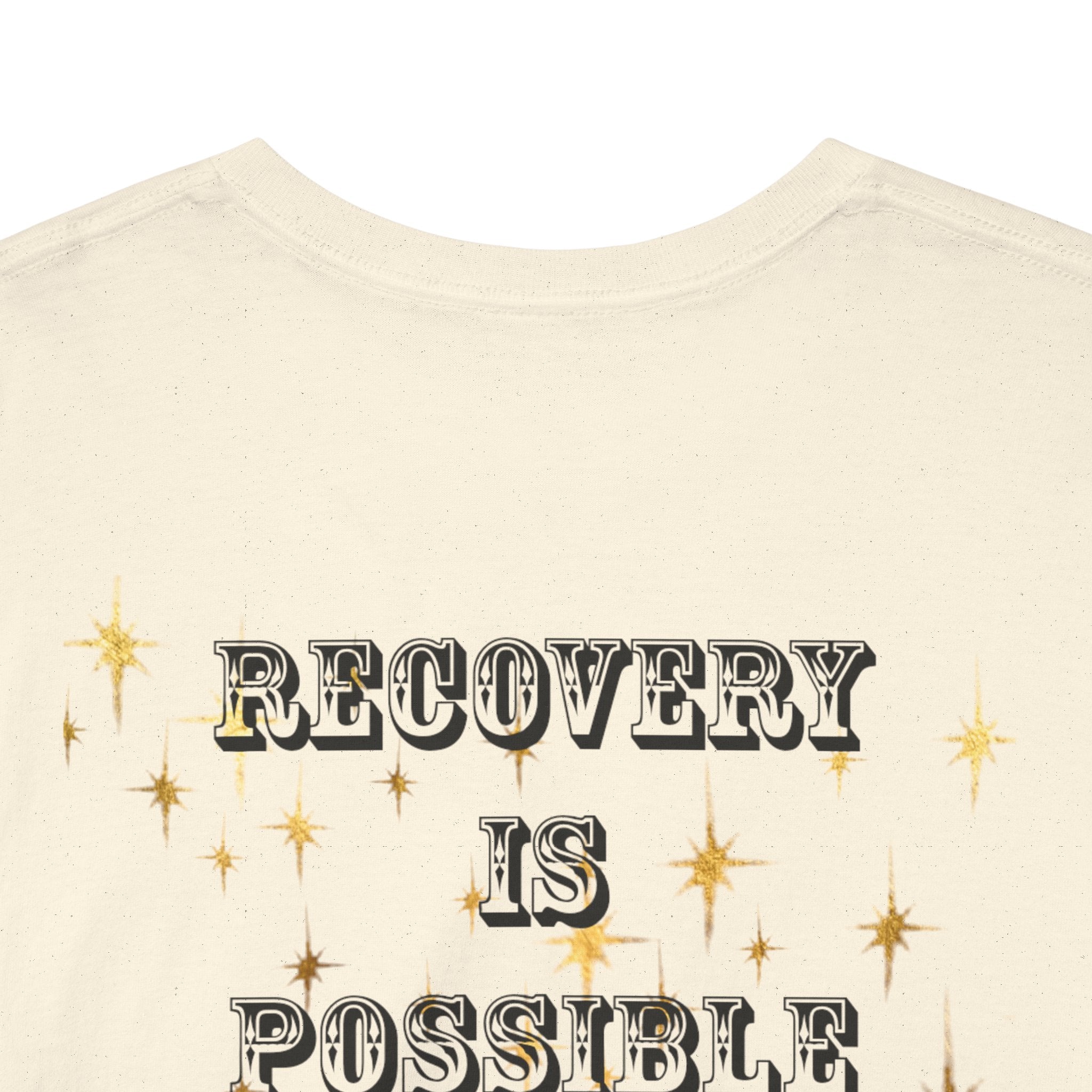 CDCA - Recovery Is Possible Tee — Inspirational Sober Support T-Shirt