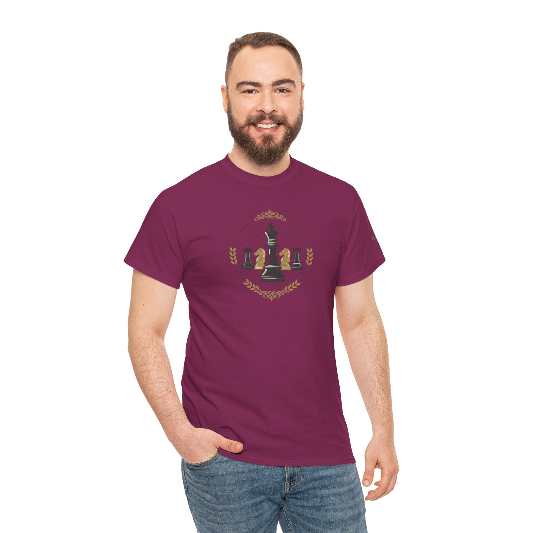 Boss Moves Only Tee — 'Boss Moves Only' Graphic Short-Sleeve T-Shirt for Players & Fans