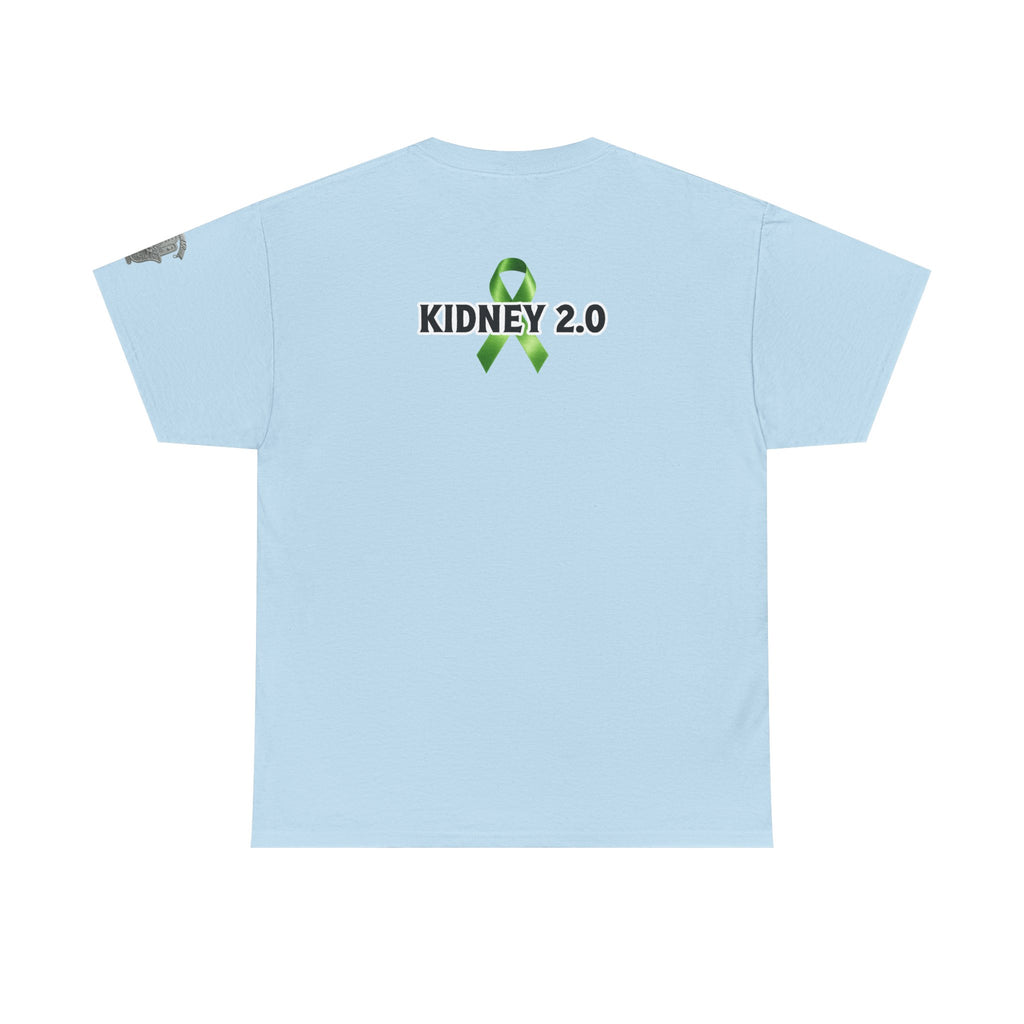 Kidney 2.0 Tee — Upgraded Version Green Ribbon Kidney Transplant Support Shirt