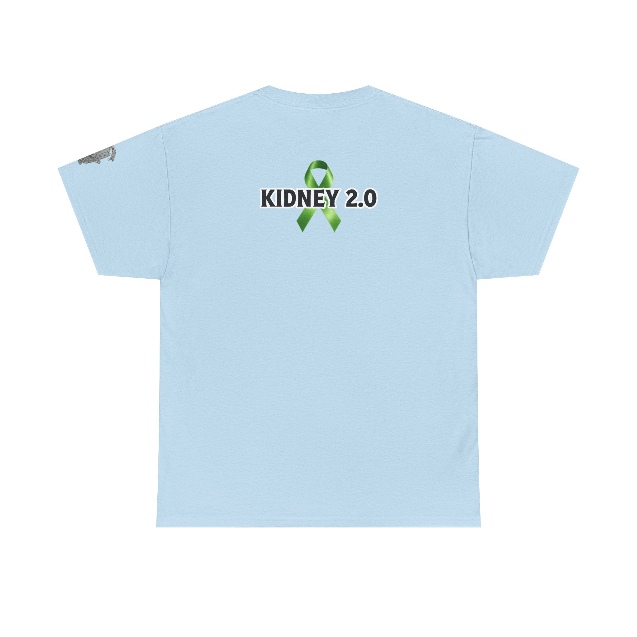 Kidney 2.0 Tee — Upgraded Version Green Ribbon Kidney Transplant Support Shirt