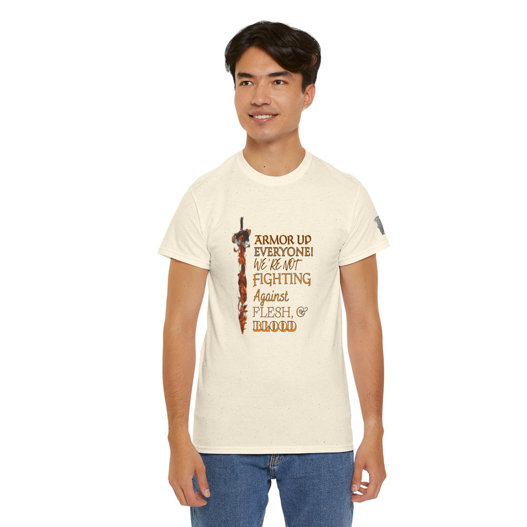 Armor Up Everyone Tee