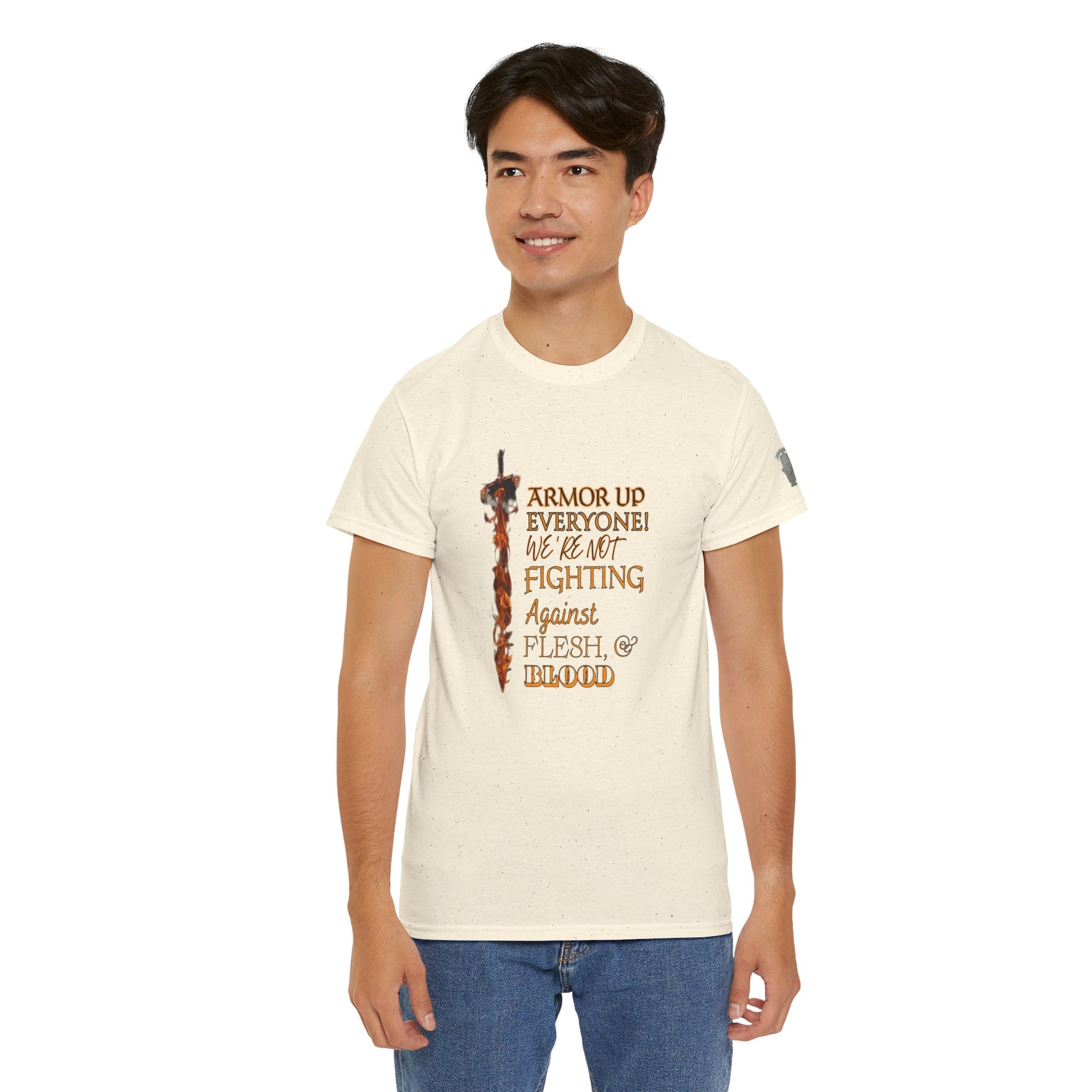 Armor Up Everyone Tee