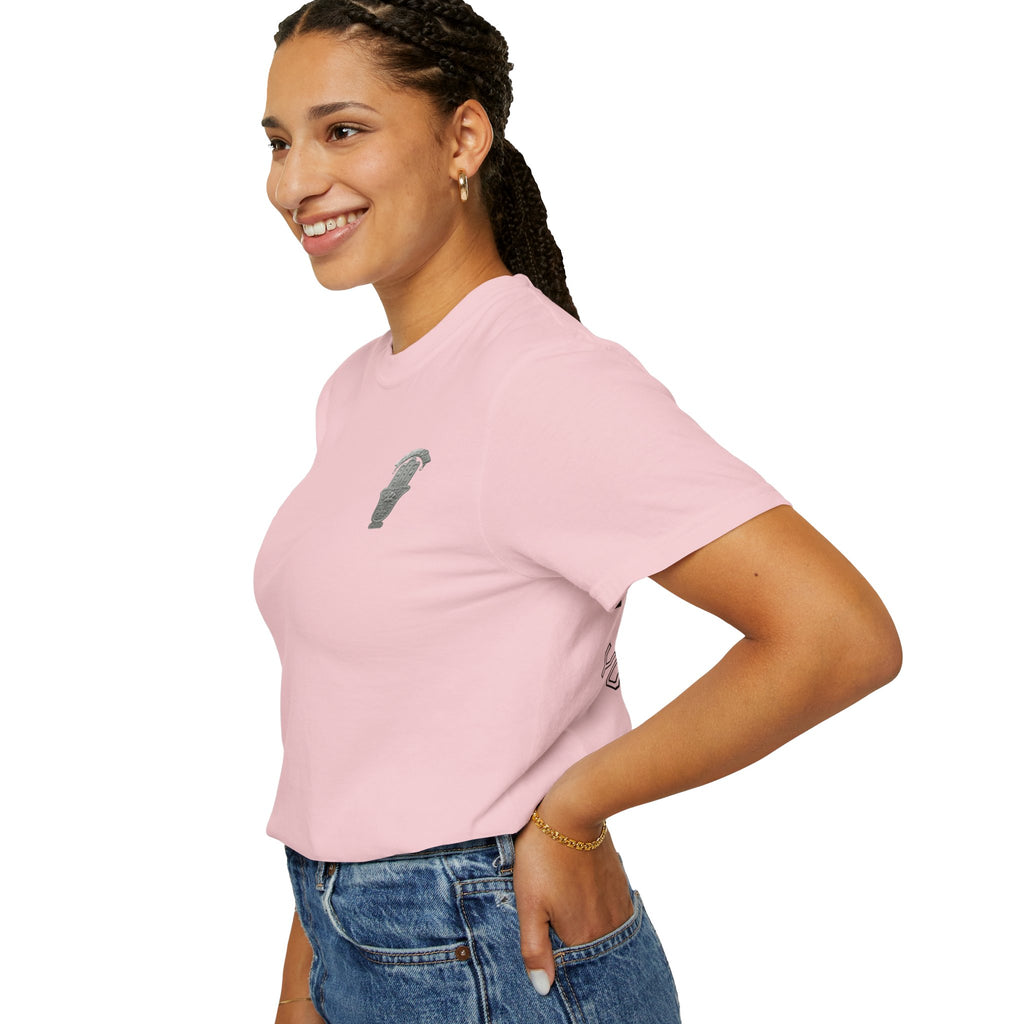 Motivational  Tee — "You Play at the Level You Practice"