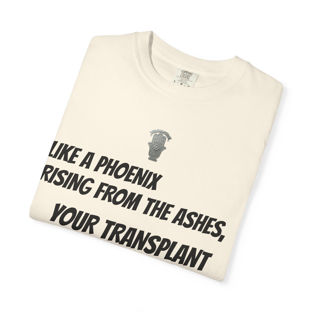 Transplant Recipient Tribute T-Shirt — "Recognize the Battle"