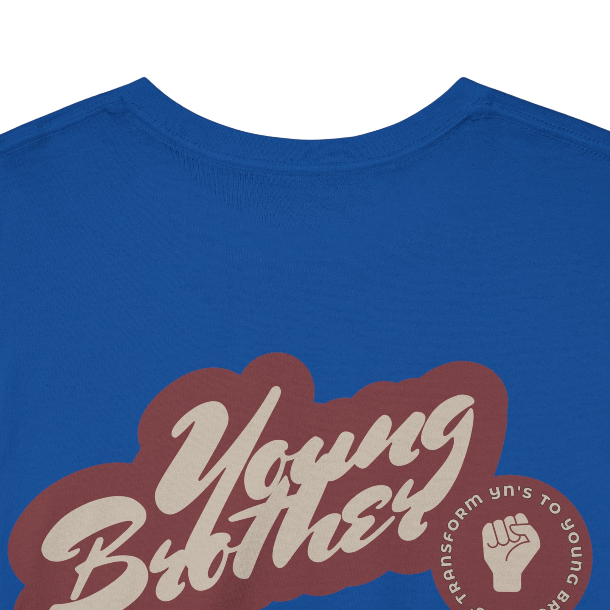 YN's to Yb's Be the Change T Shirt - Retro Script Graphic T-Shirt