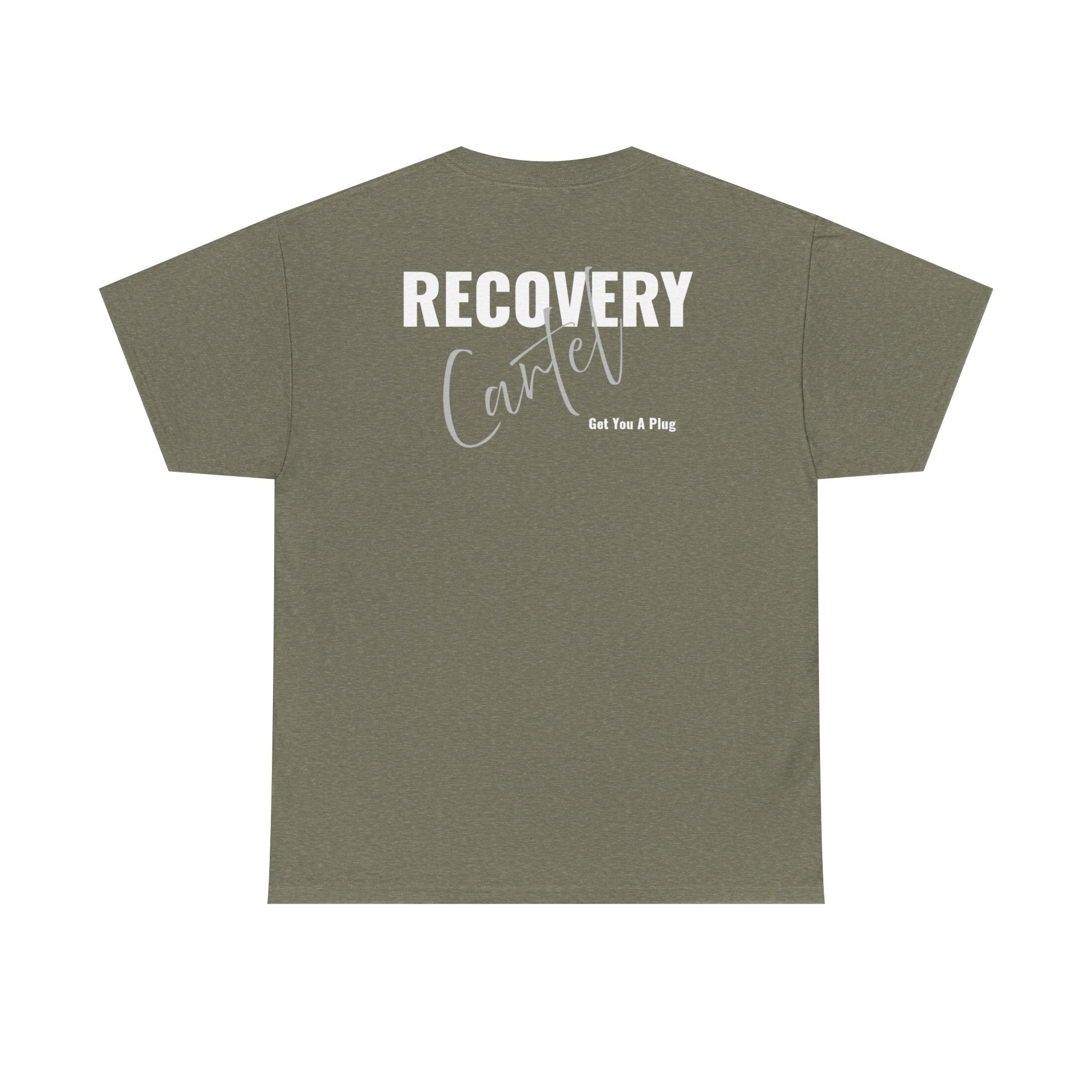 Still Here Tee- Motivational Tshirt by Recovery Cartel
