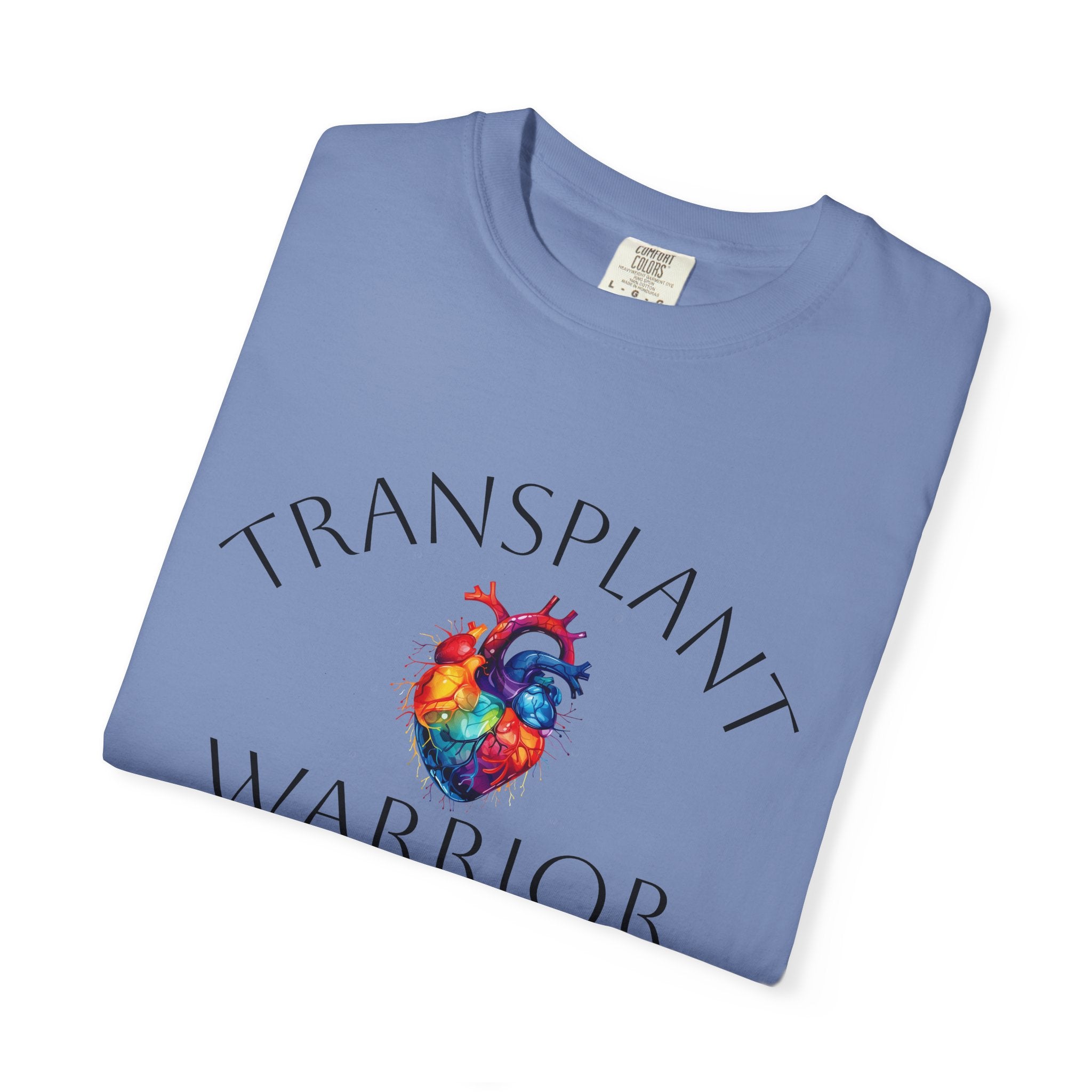 Transplant Warrior T-Shirt — I Fought, I Overcame Medical Survivor Tee