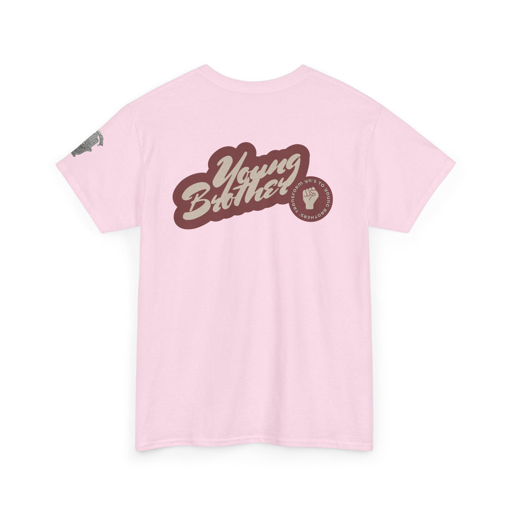 YN's to Yb's Be the Change T Shirt - Retro Script Graphic T-Shirt