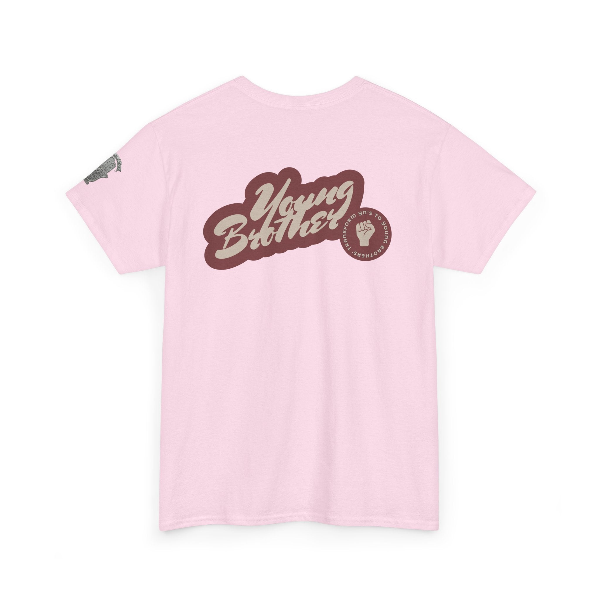 YN's to Yb's Be the Change T Shirt - Retro Script Graphic T-Shirt