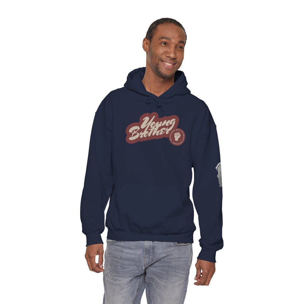 Young Brother Hoodie- Changing YN's to YB"s
