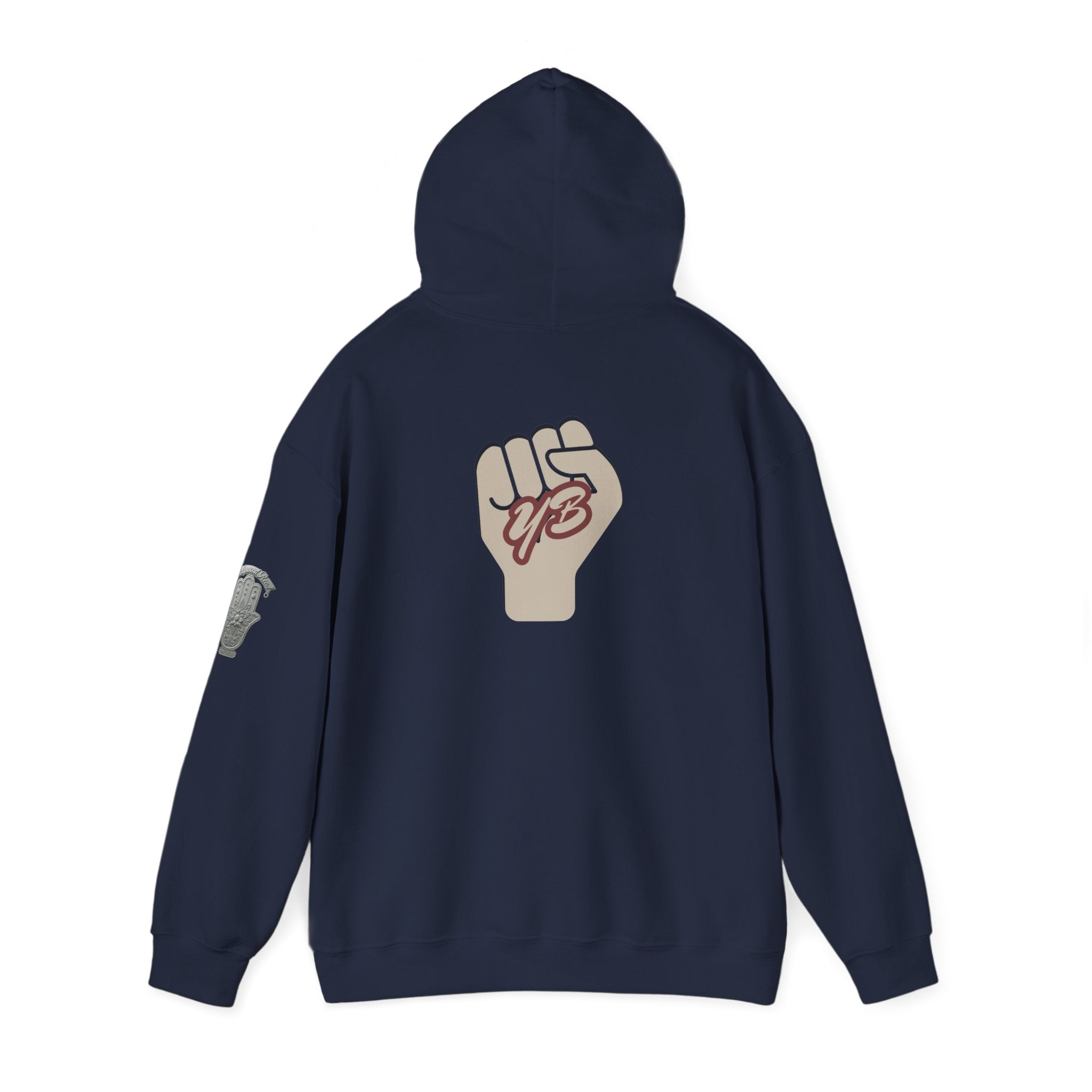 Young Brother Hoodie- Changing YN's to YB"s