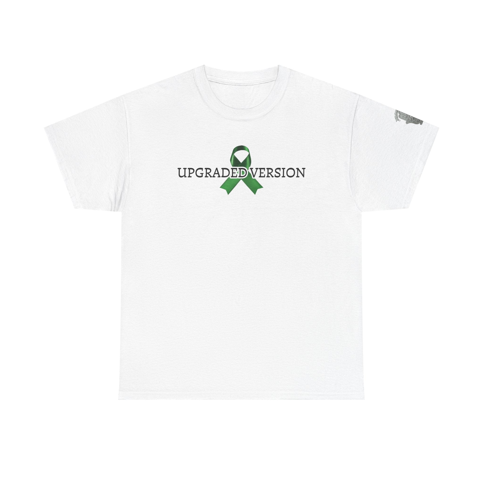 Kidney 2.0 Tee — Upgraded Version Green Ribbon Kidney Transplant Support Shirt