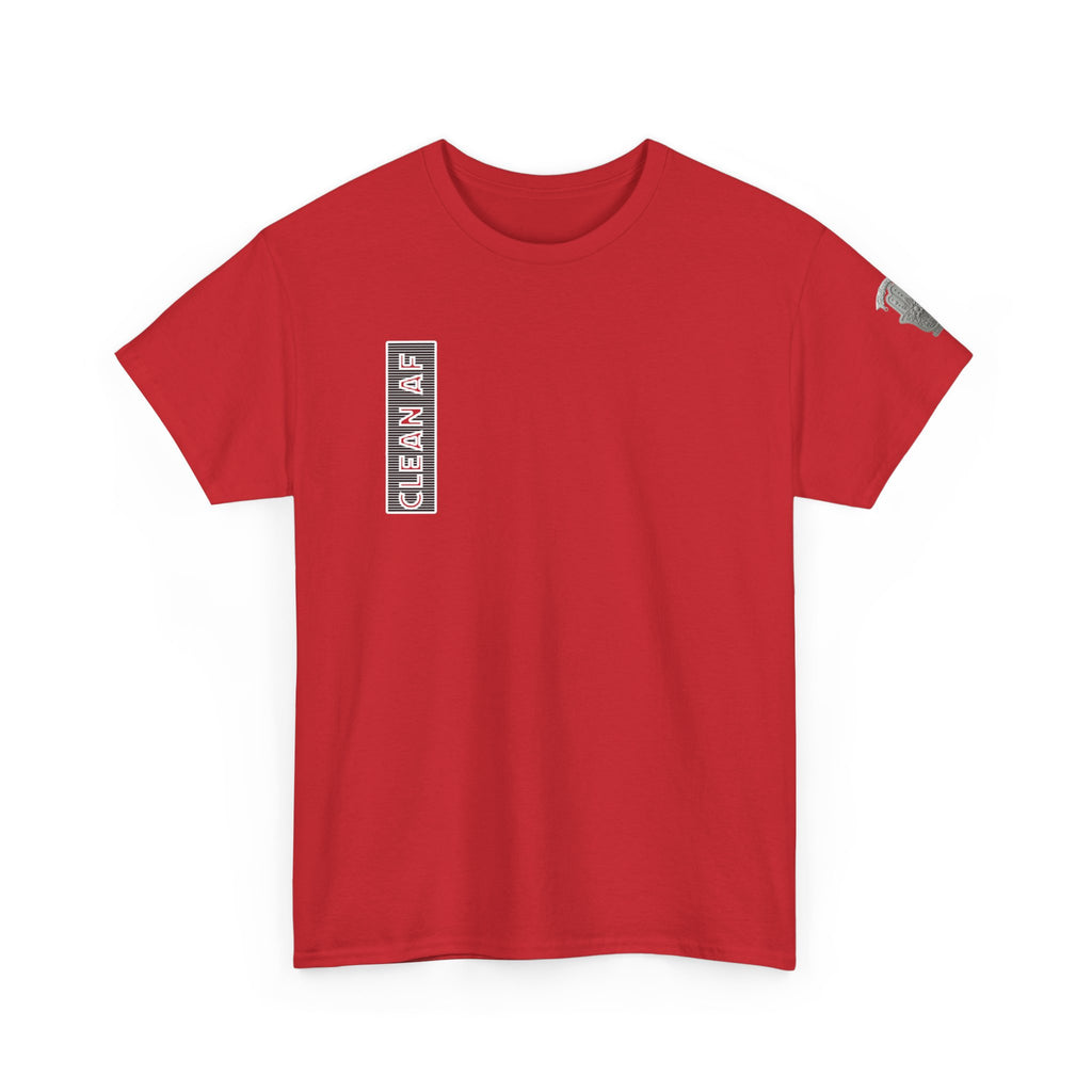 "Clean AF" 12 Steps Recovery Tee (The 12 Fucking Steps)