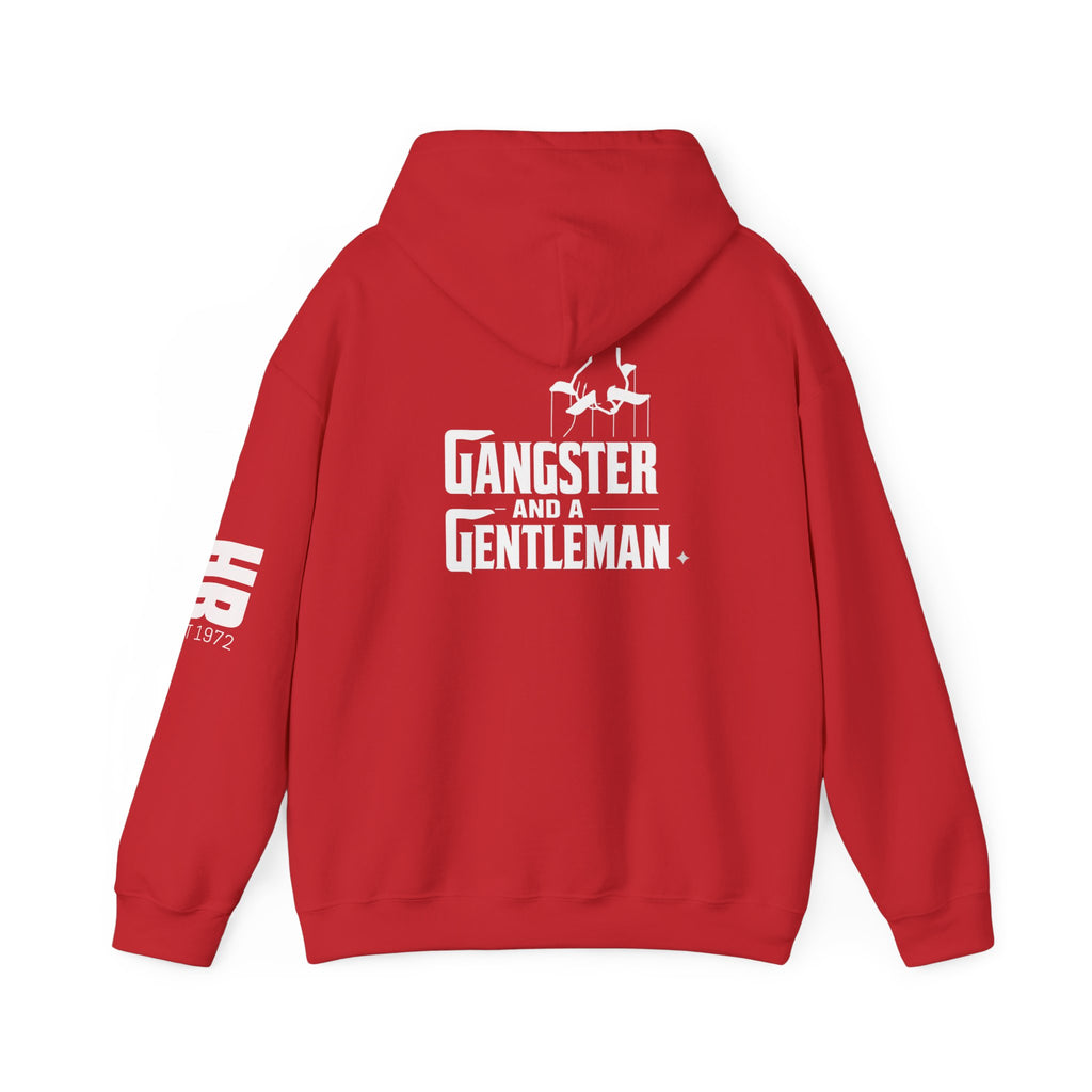 Gangster and a Gentleman Hoodie – Vintage Mafia Logo Pullover