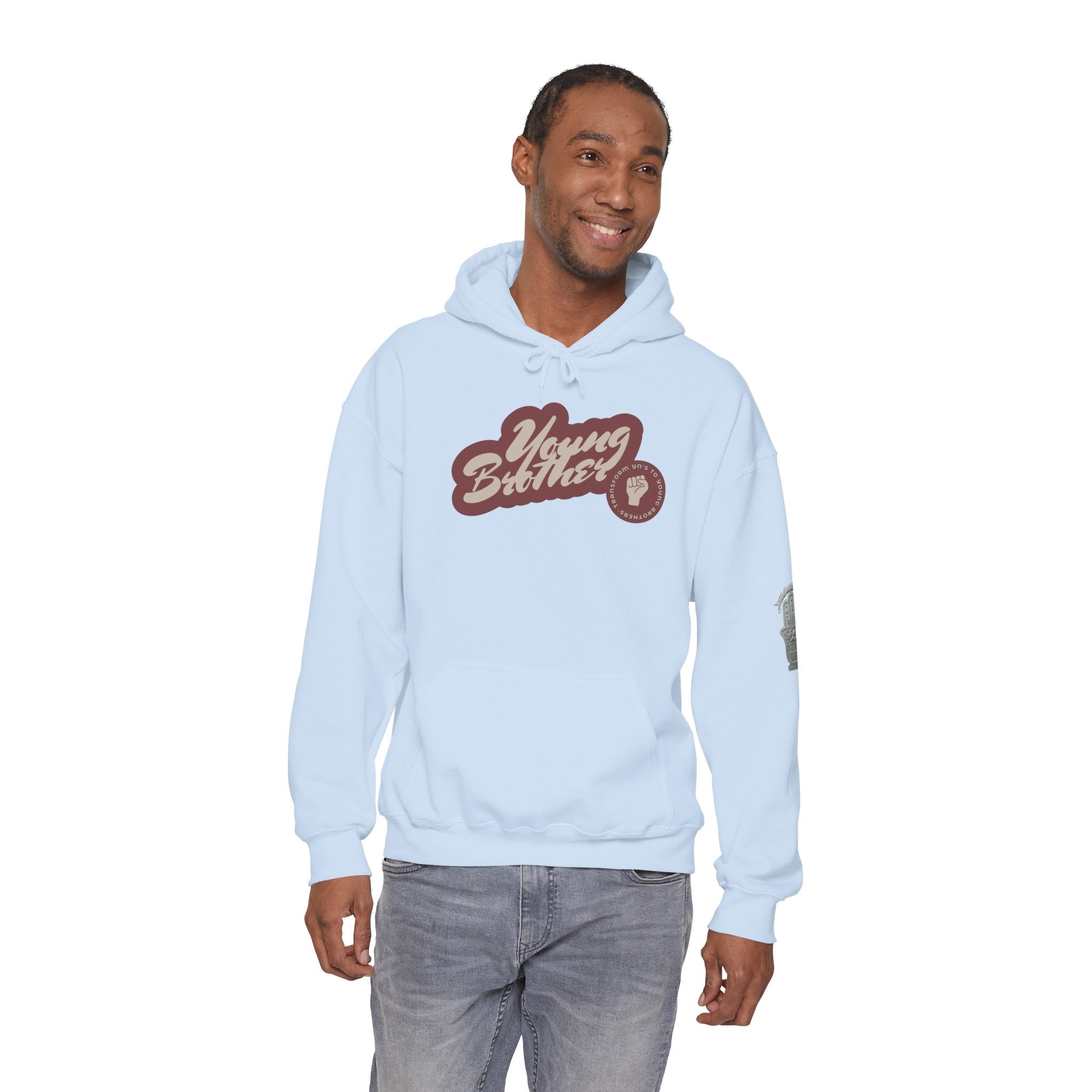 Young Brother Hoodie- Changing YN's to YB"s