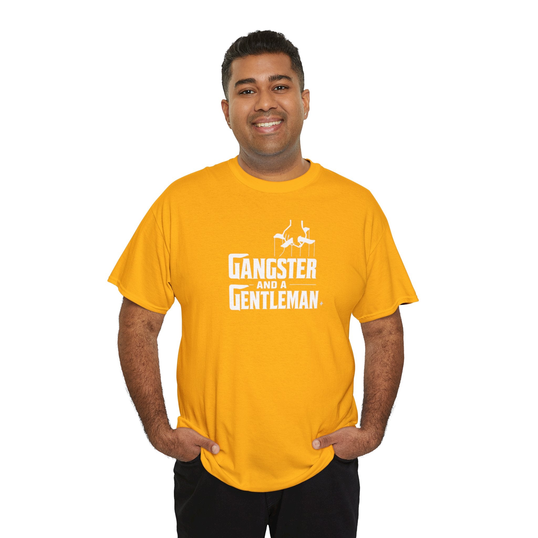 Gangster and a Gentleman T-Shirt — Vintage Movie-Inspired