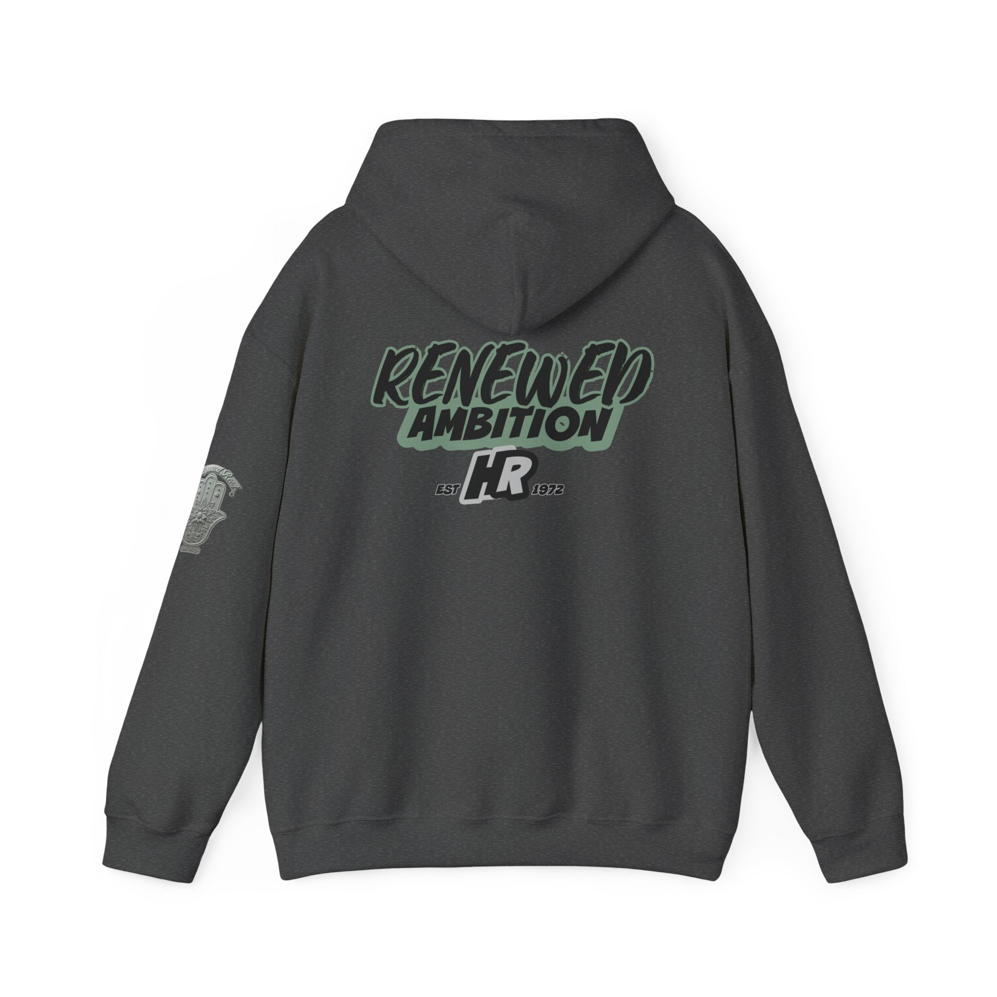 Renewed Ambition HR Hoodie — Sparkle Logo Streetwear Pullover