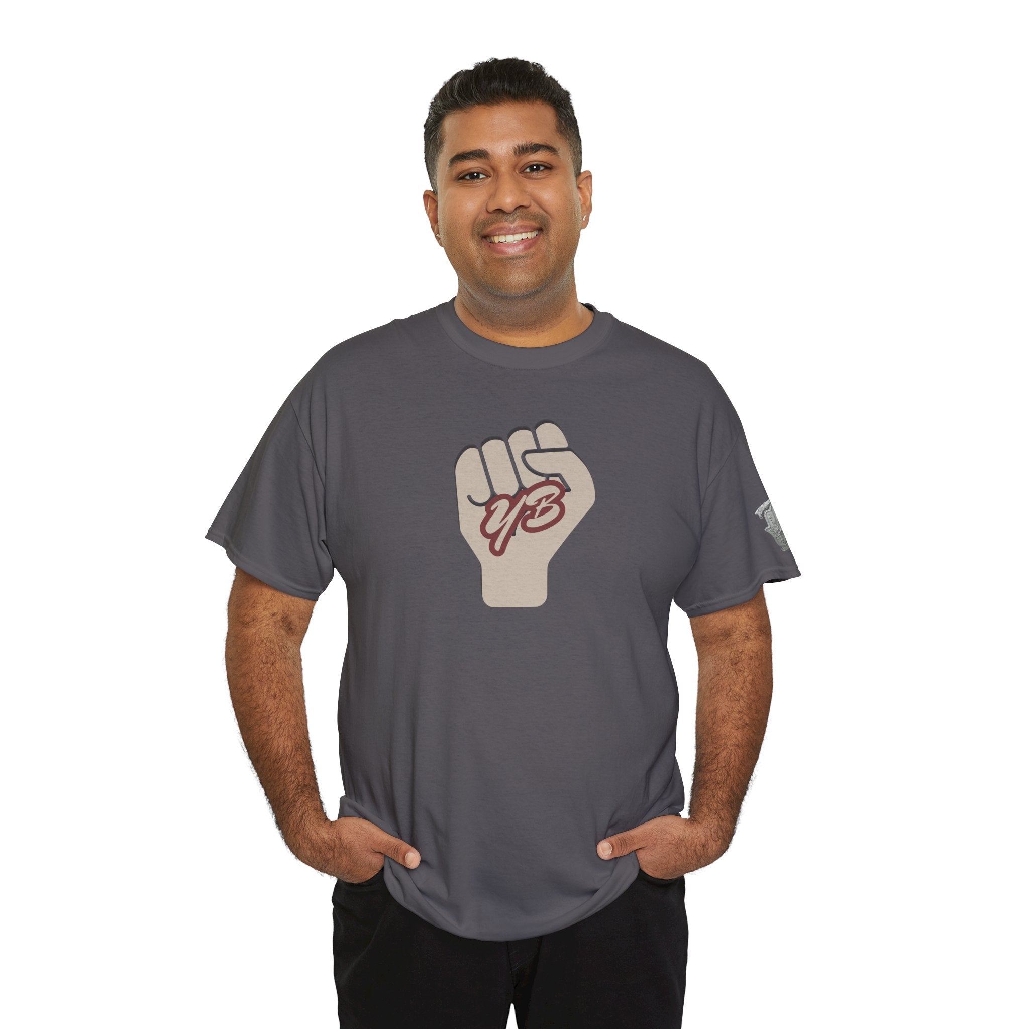 YN's to Yb's Be the Change T Shirt - Retro Script Graphic T-Shirt