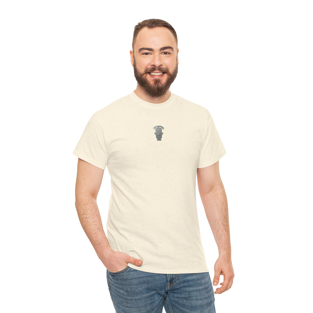 Recovery Built on Resilience Tee — Minimal Lotus Graphic Motivational T‑Shirt