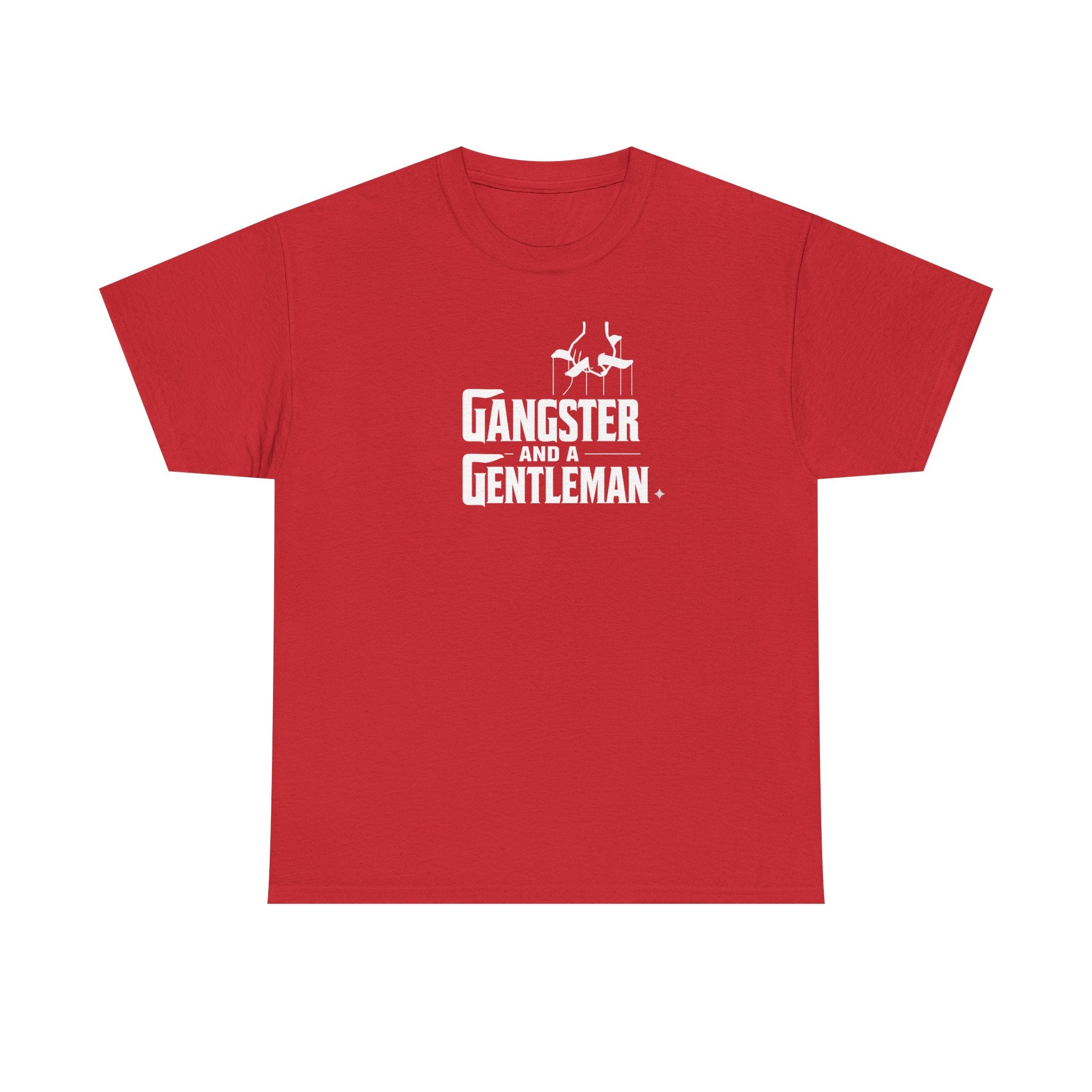 Gangster and a Gentleman T-Shirt — Vintage Movie-Inspired