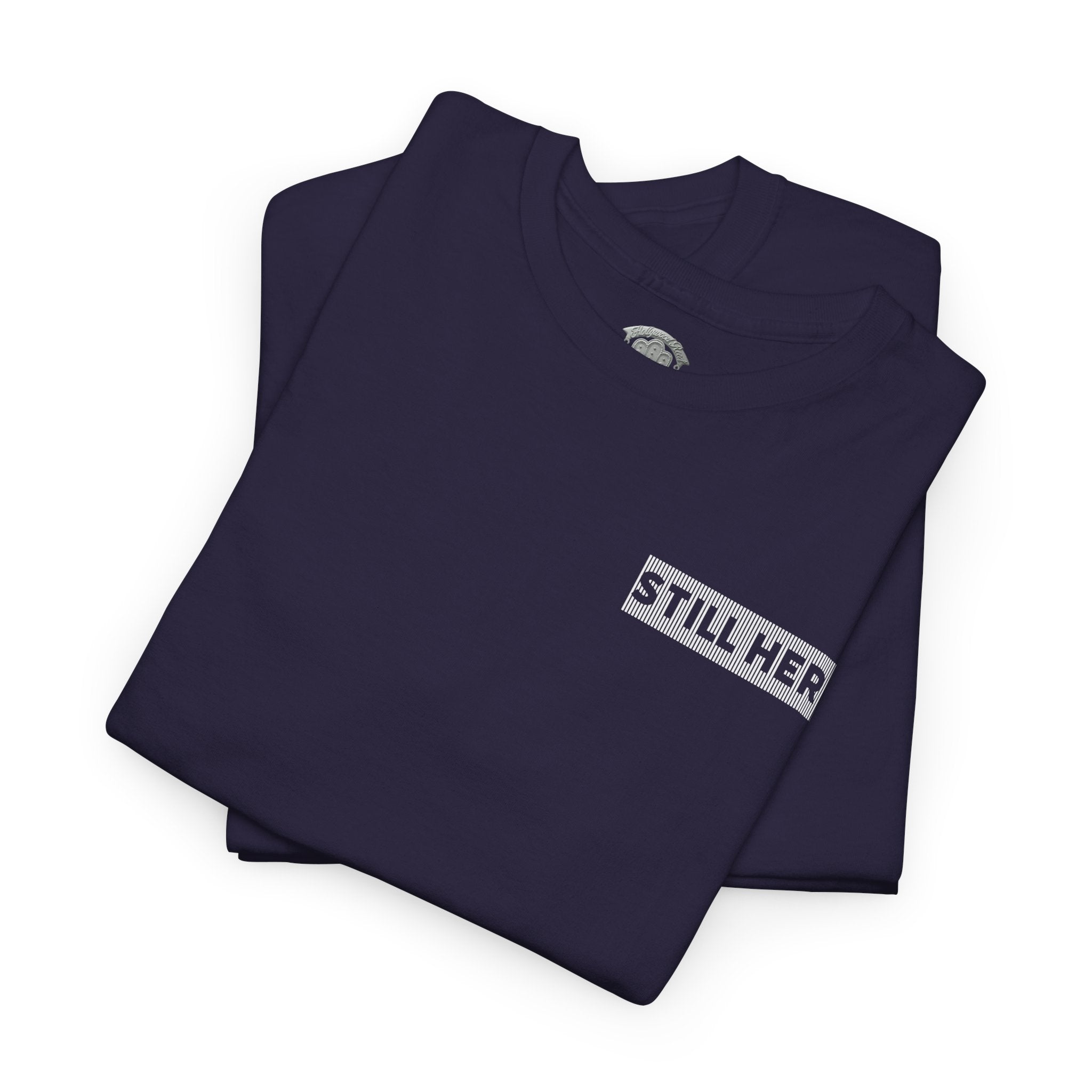 Still Here Tee- Motivational Tshirt by Recovery Cartel