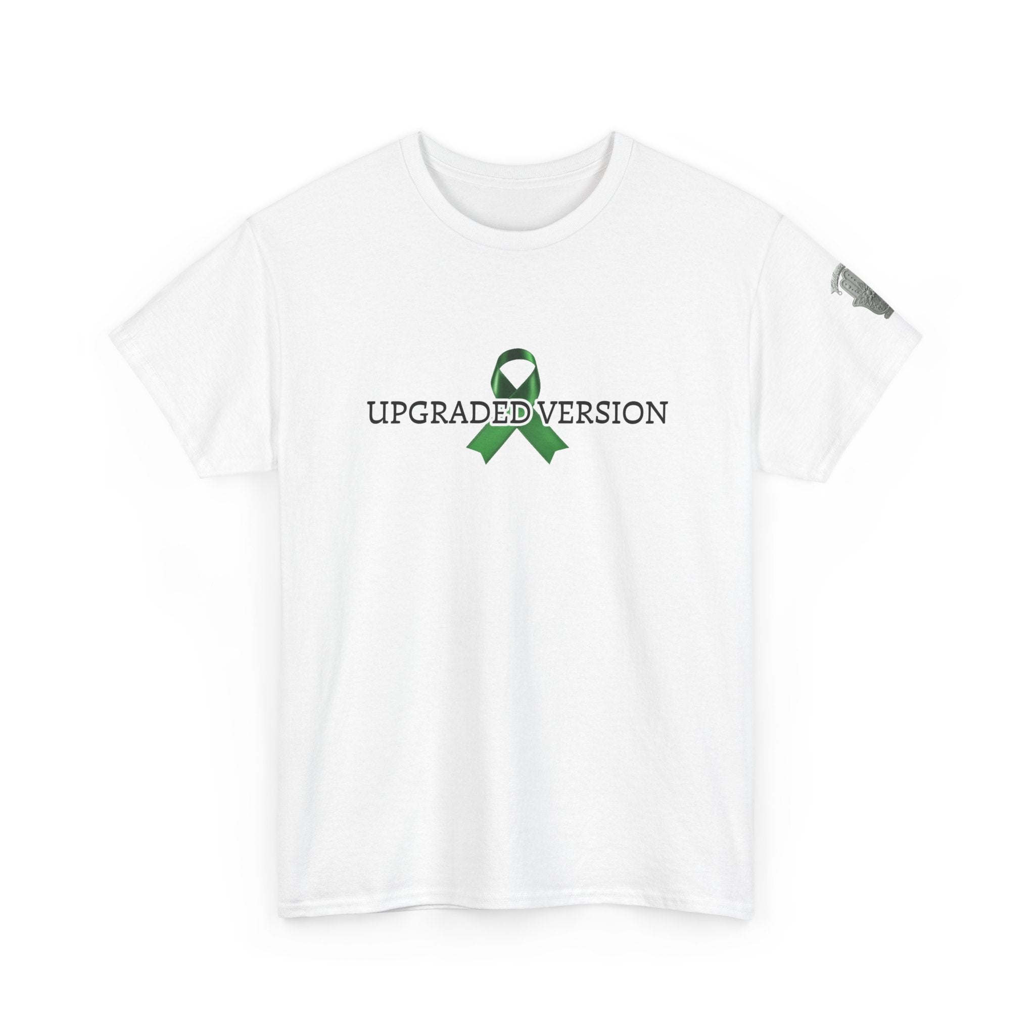 "Upgraded Version / Heart 2.0" Green Ribbon Recovery Tee