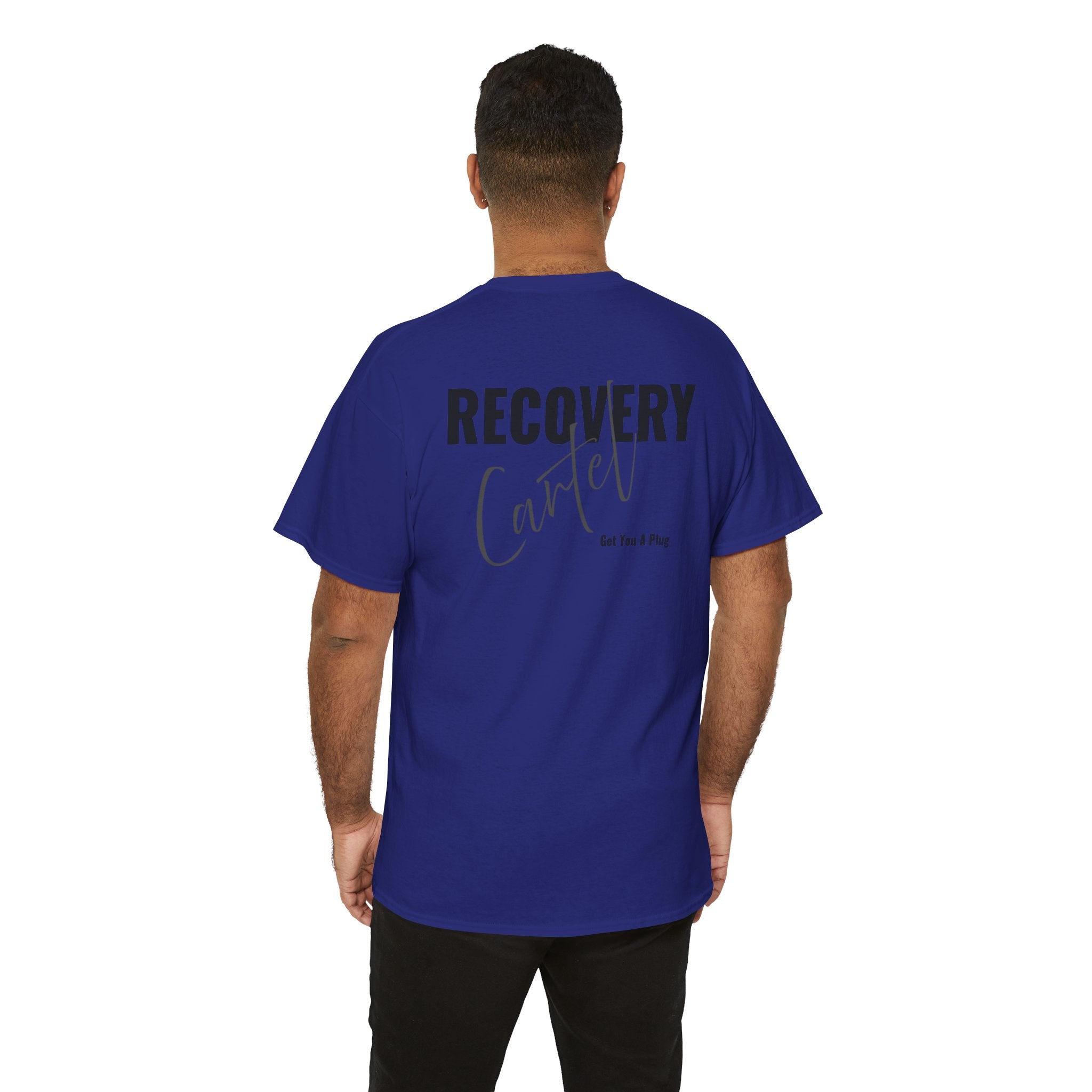 Still Here Tee- Motivational Tshirt by Recovery Cartel