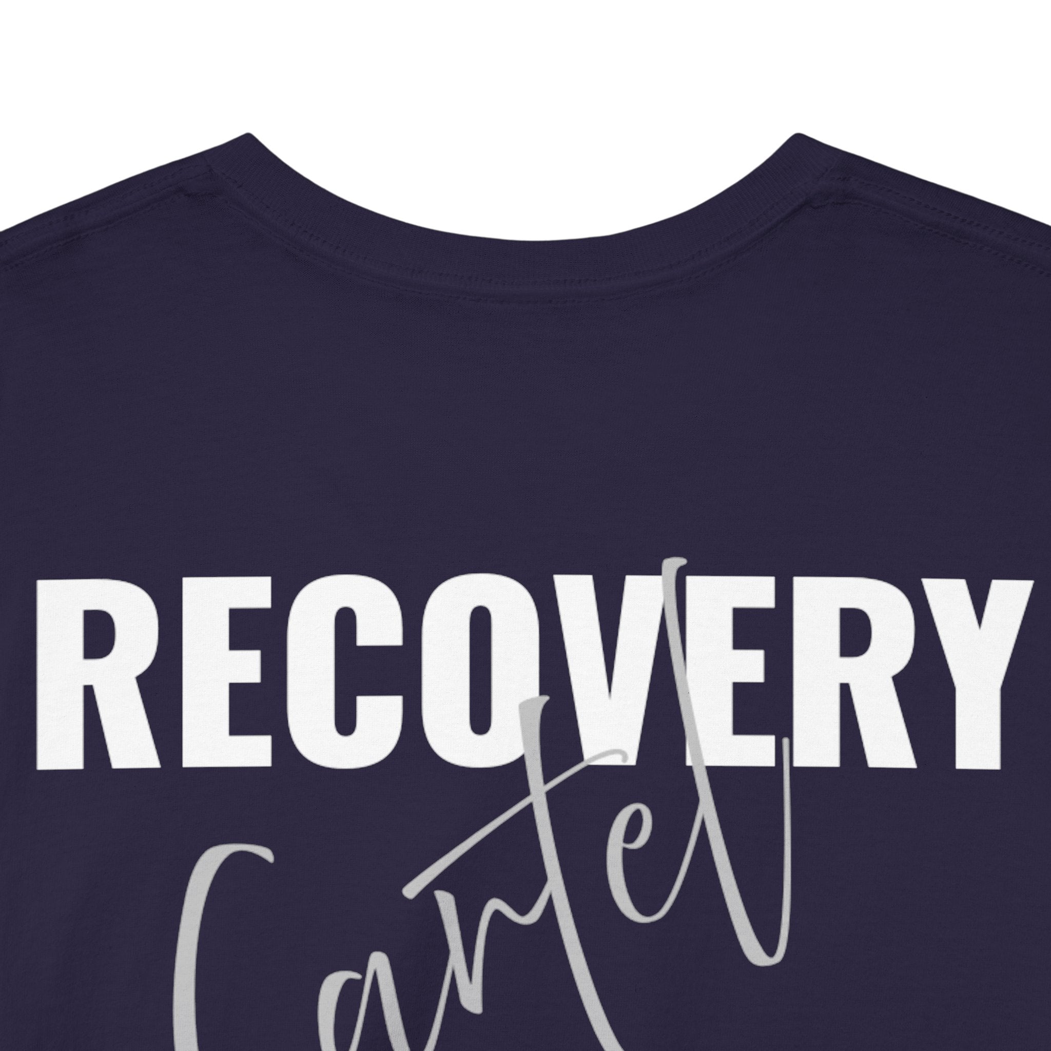 Still Here Tee- Motivational Tshirt by Recovery Cartel