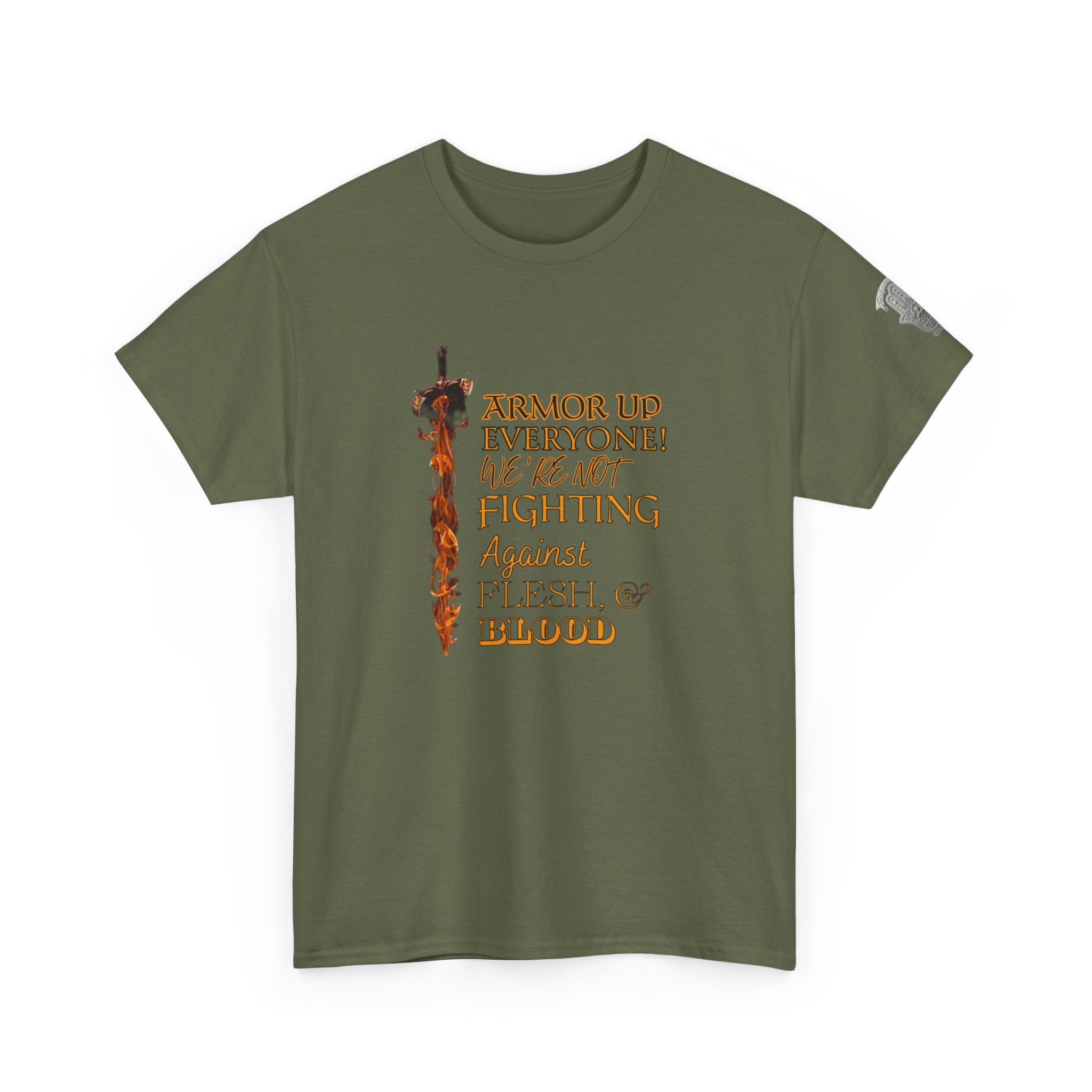 Armor Up Everyone Tee