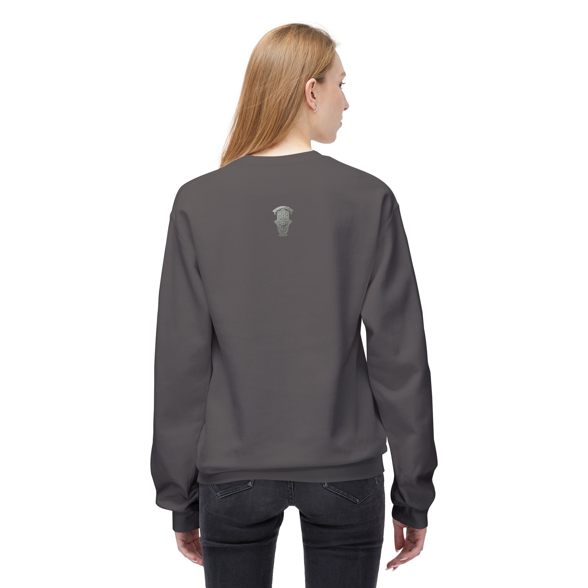 One Day, One Hour, One Minute, One Second Crewneck Sweatshirt – Inspirational Time-At-A-Time Graphic