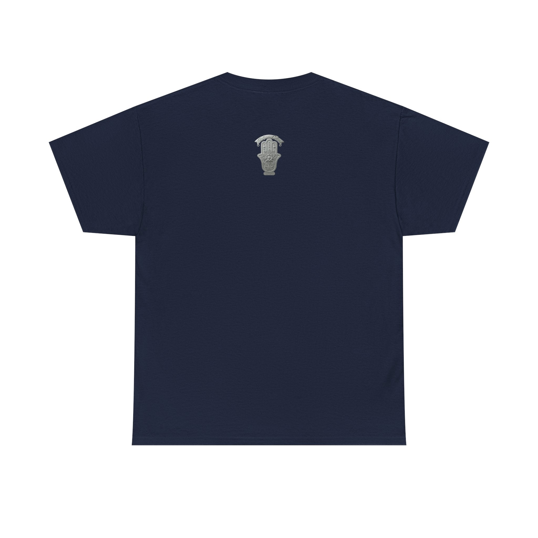 The Hollywood Reed Logo Hamsa Hand Tee — Protective Amulet Graphic T‑Shirt