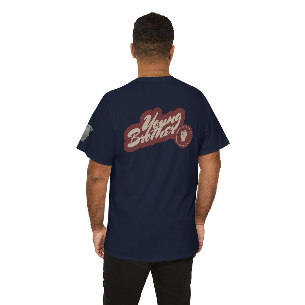YN's to Yb's Be the Change T Shirt - Retro Script Graphic T-Shirt