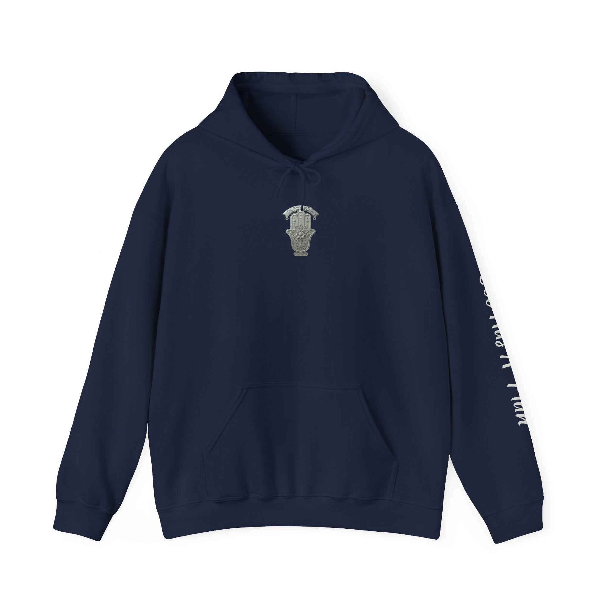 God Has a Plan Hoodie — Inspirational Faith Graphic Pullover