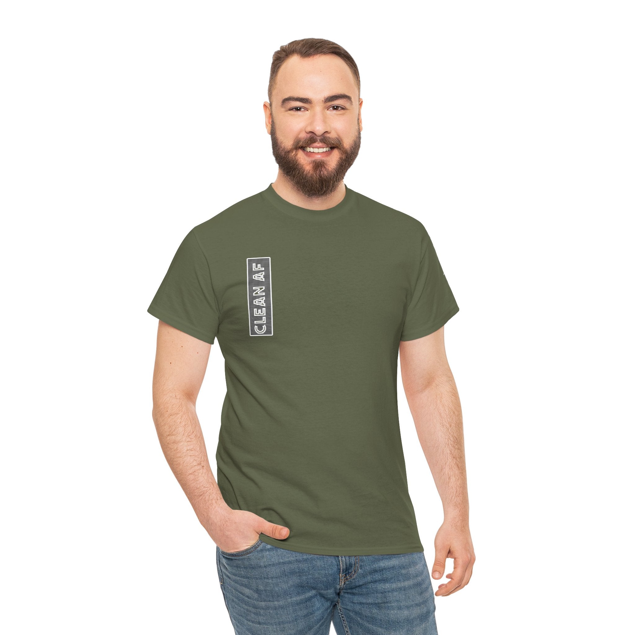 "Clean AF" 12 Steps Recovery Tee (The 12 Fucking Steps)