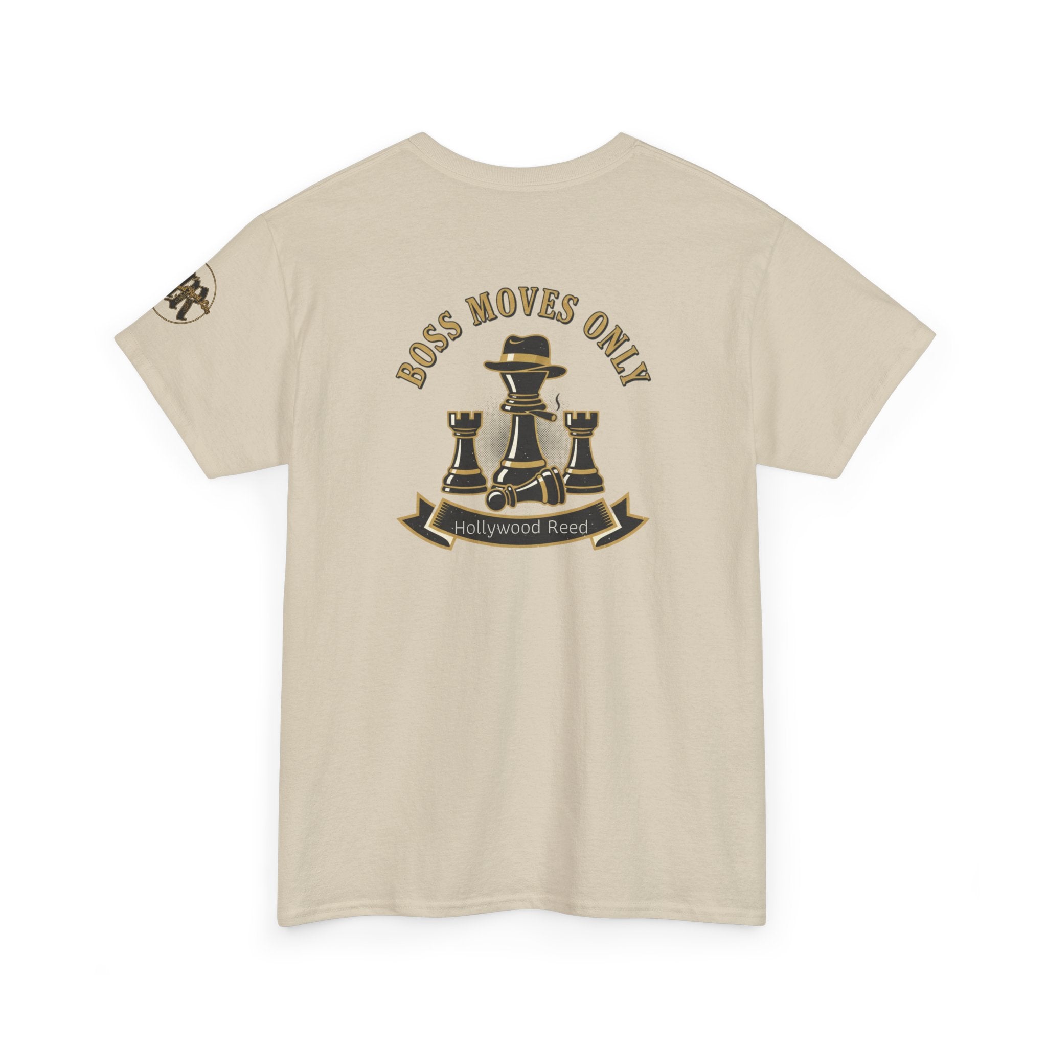 Boss Moves Only Tee — 'Boss Moves Only' Graphic Short-Sleeve T-Shirt for Players & Fans