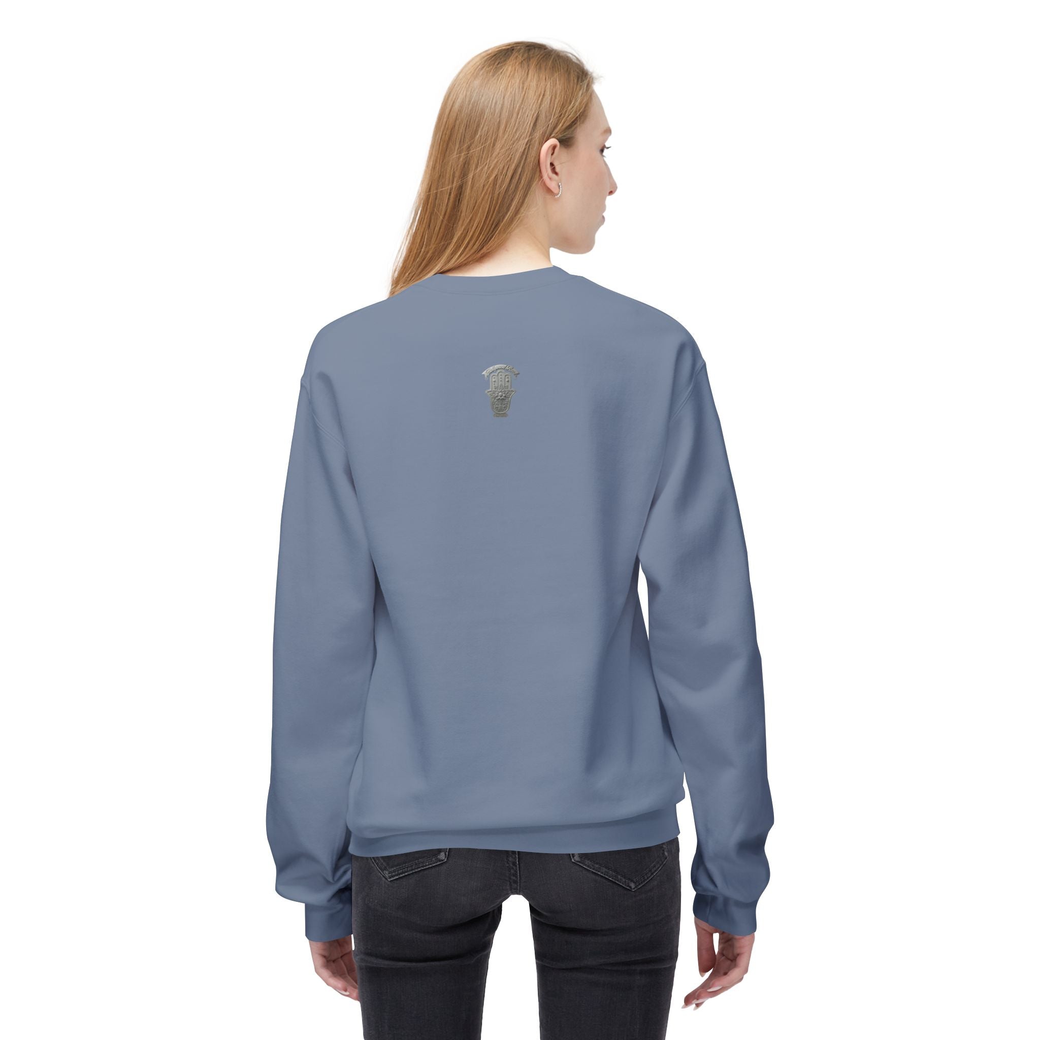 One Day, One Hour, One Minute, One Second Crewneck Sweatshirt – Inspirational Time-At-A-Time Graphic