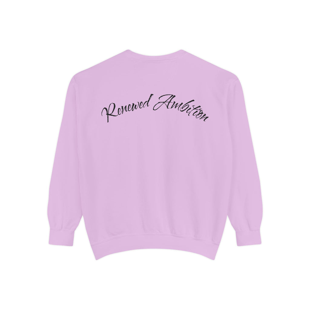 'Renewed Ambition' Sweatshirt  with The Hollywood Reed Logo