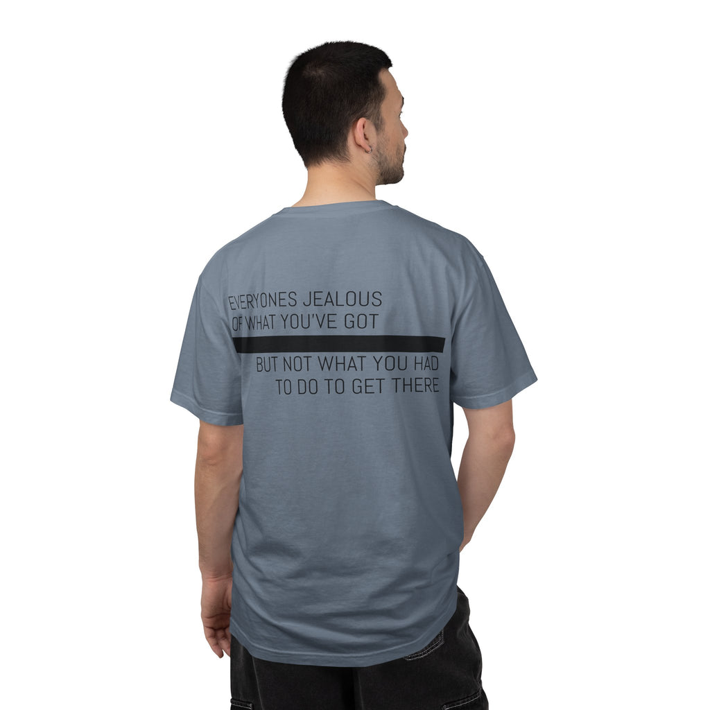 Be Humble T-Shirt — 'Be Humble Philippians 2:3' Christian Graphic Tee (Back Verse: "Everyone's jealous of what you've got…")