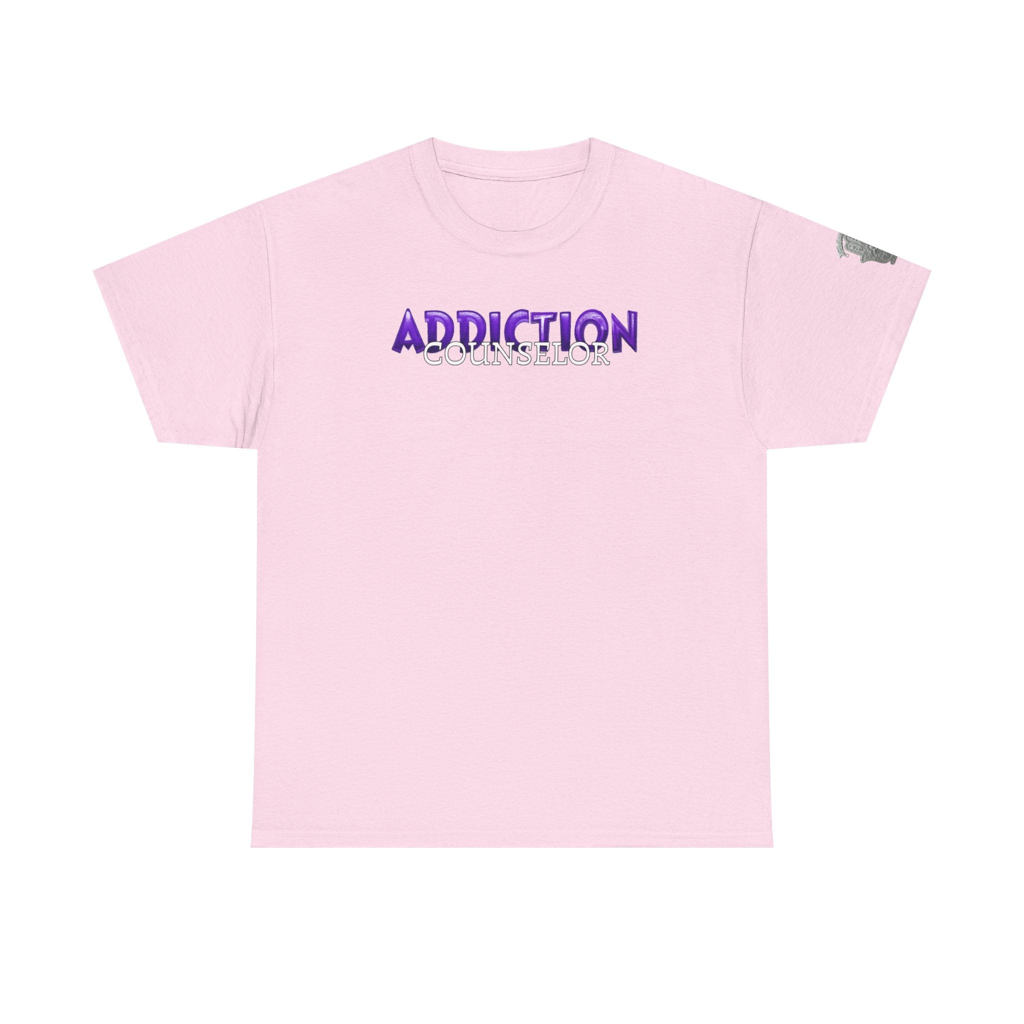 Addiction Counselor— "Progress Not Perfection" Motivational Shirt