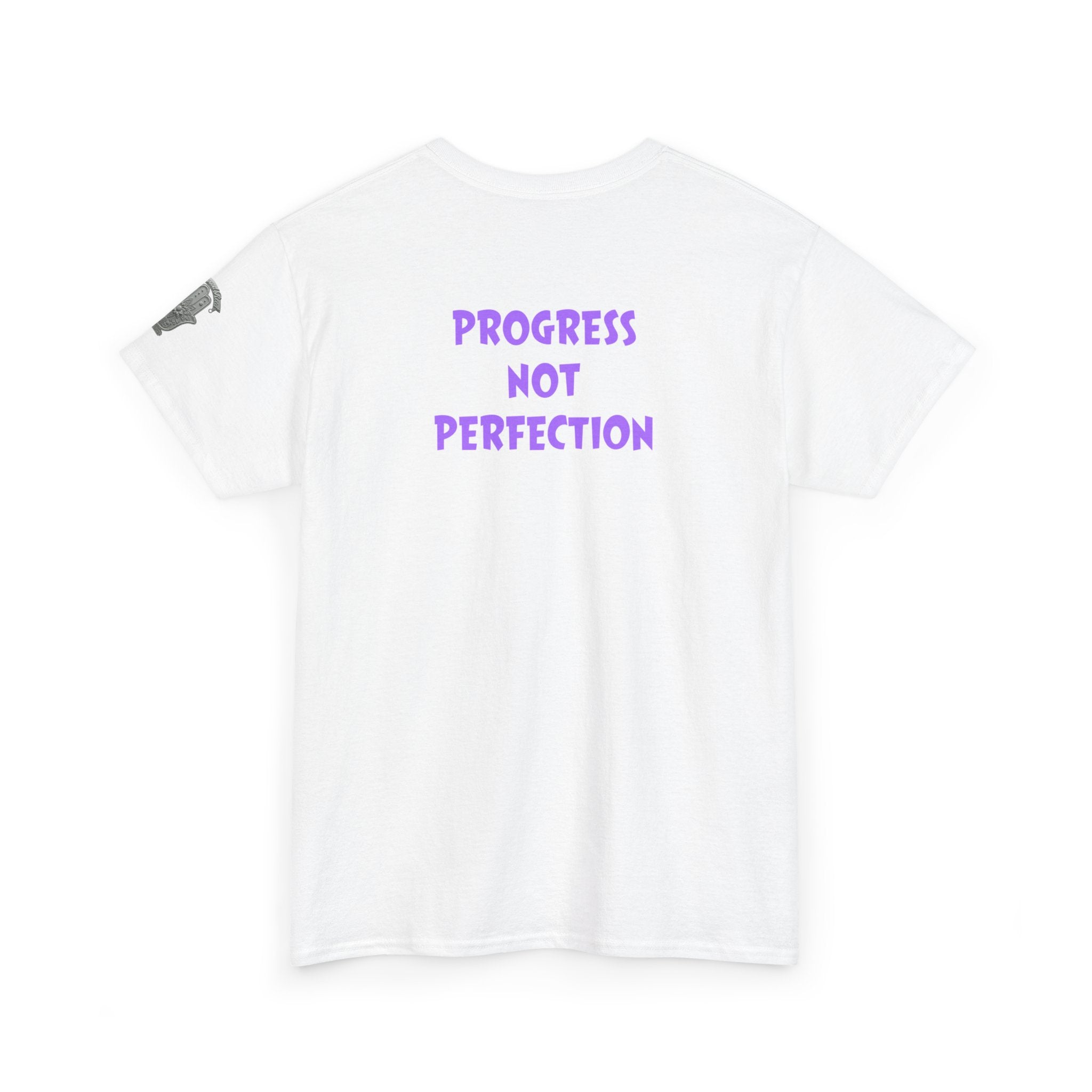 Addiction Counselor— "Progress Not Perfection" Motivational Shirt