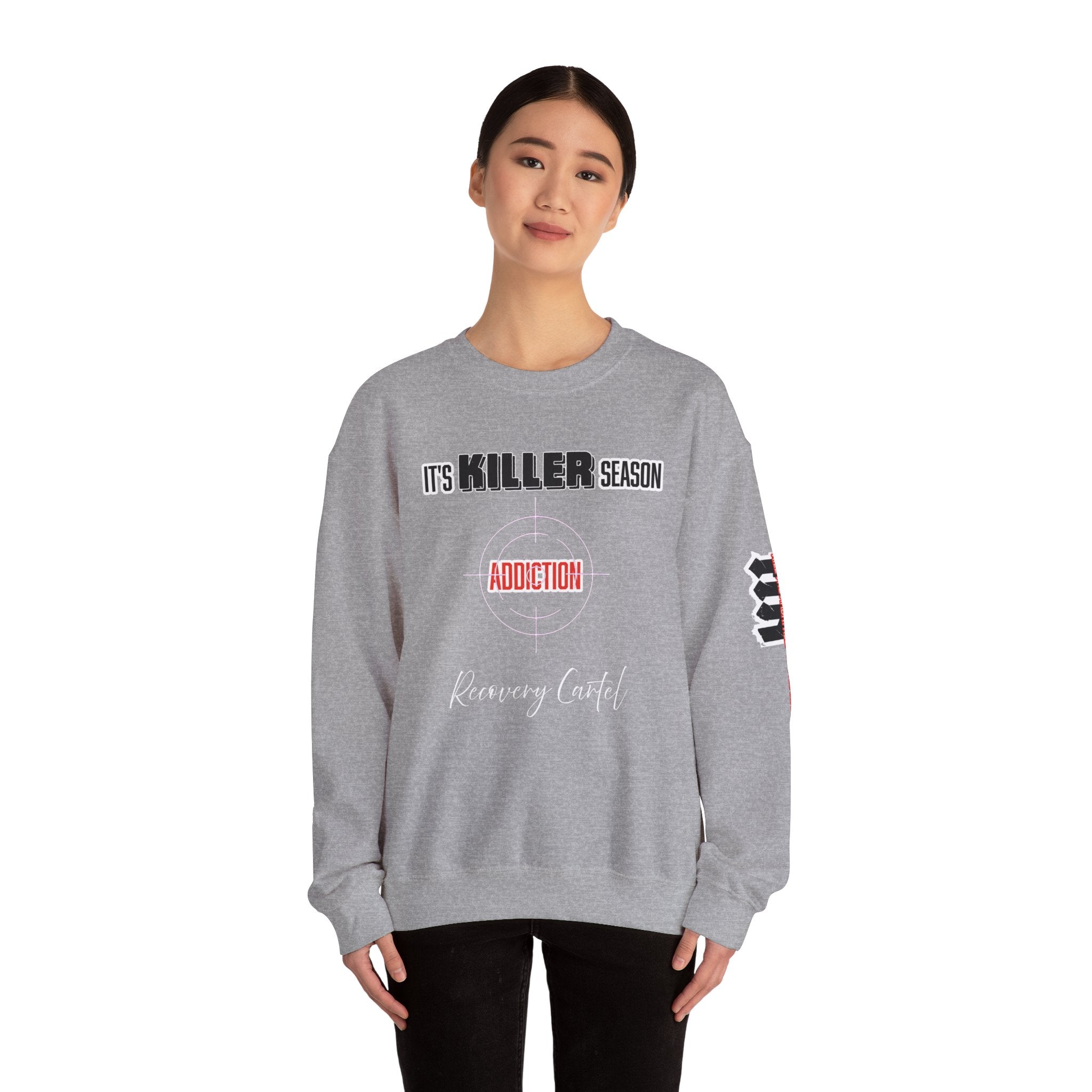 Killer Season Sweatshirt- from the Recovery Cartel Line
