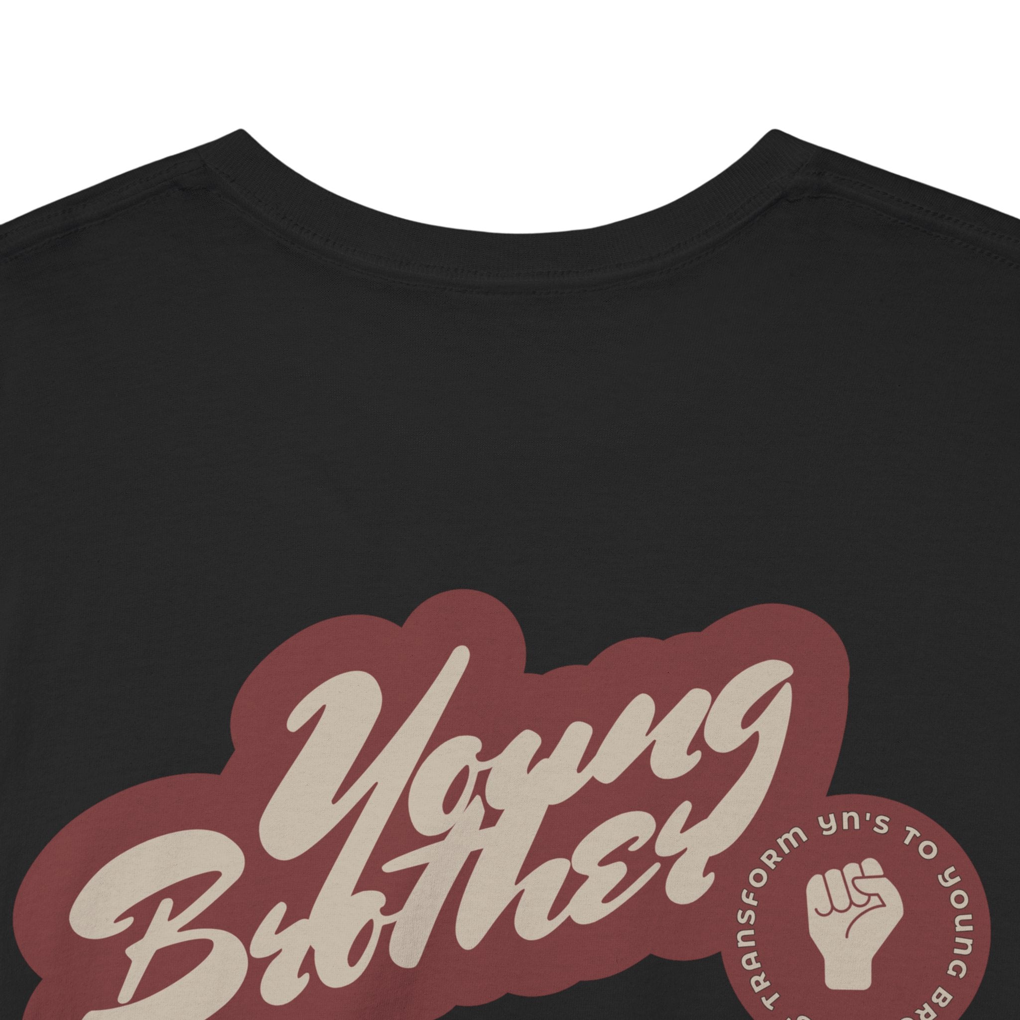 YN's to Yb's Be the Change T Shirt - Retro Script Graphic T-Shirt